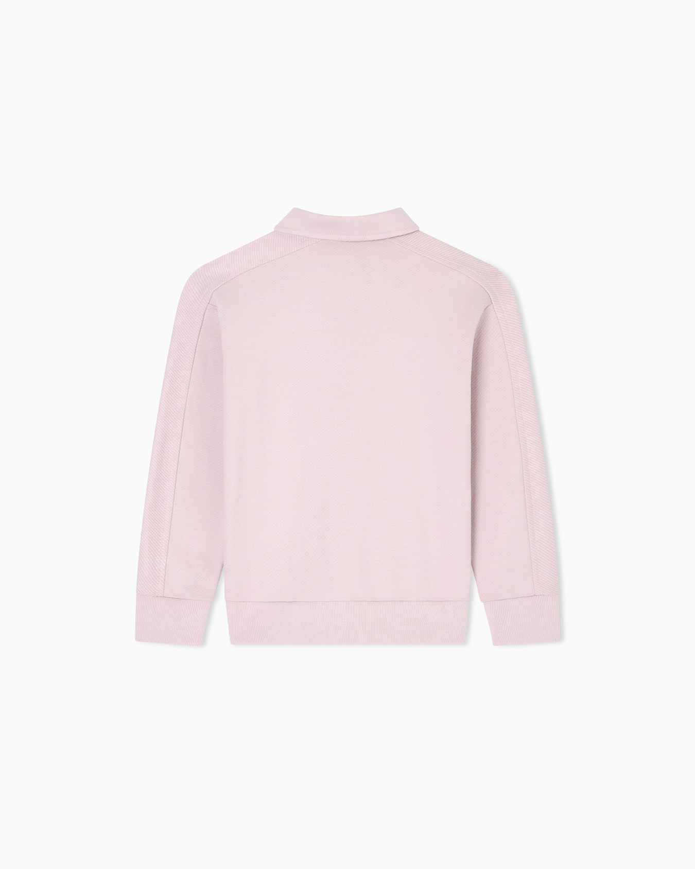 ASV Manga Bear Crew organic interlock jersey comfort-fit zip-up sweatshirt Slide 2