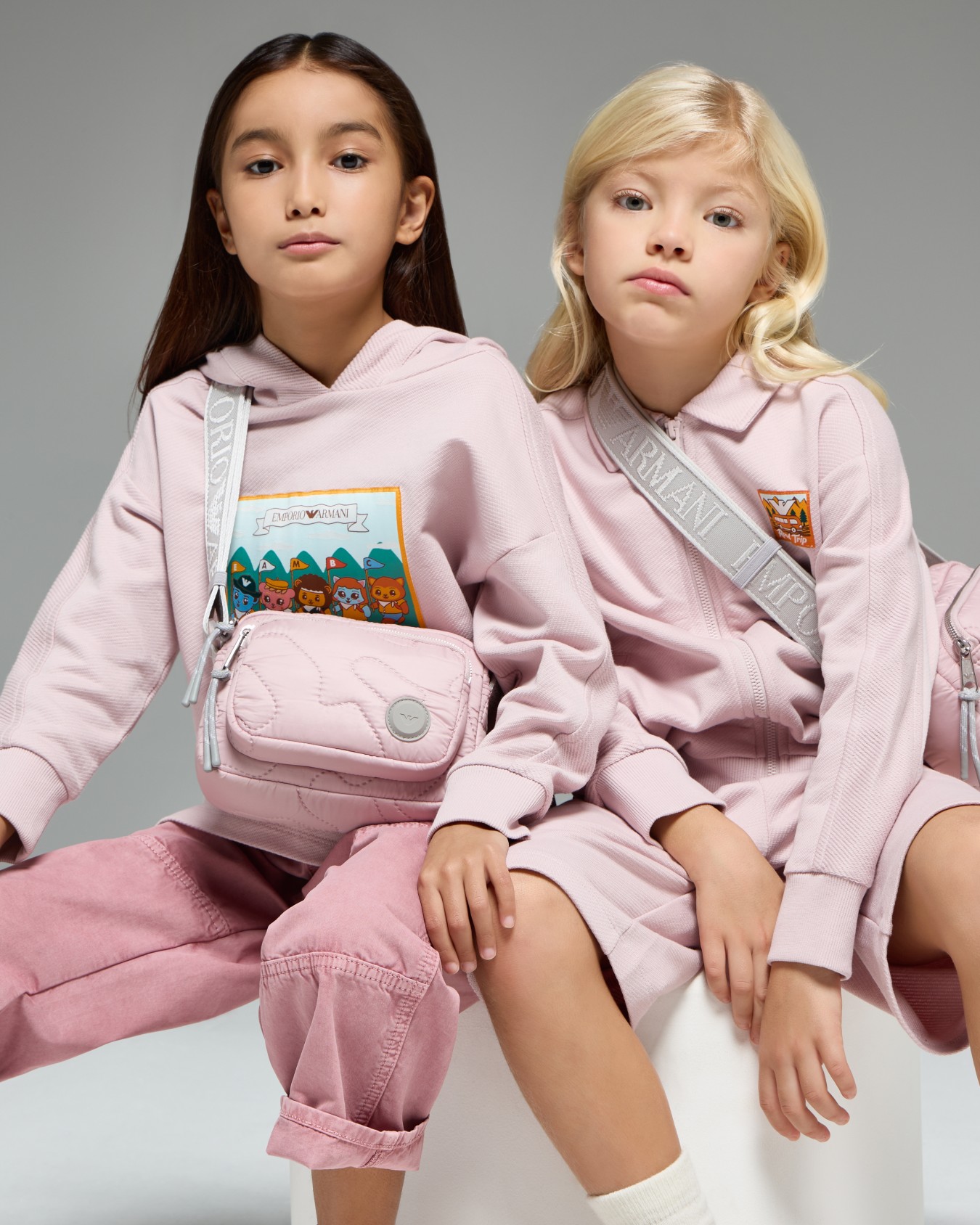 ASV Manga Bear Crew organic interlock jersey comfort-fit zip-up sweatshirt Slide 3