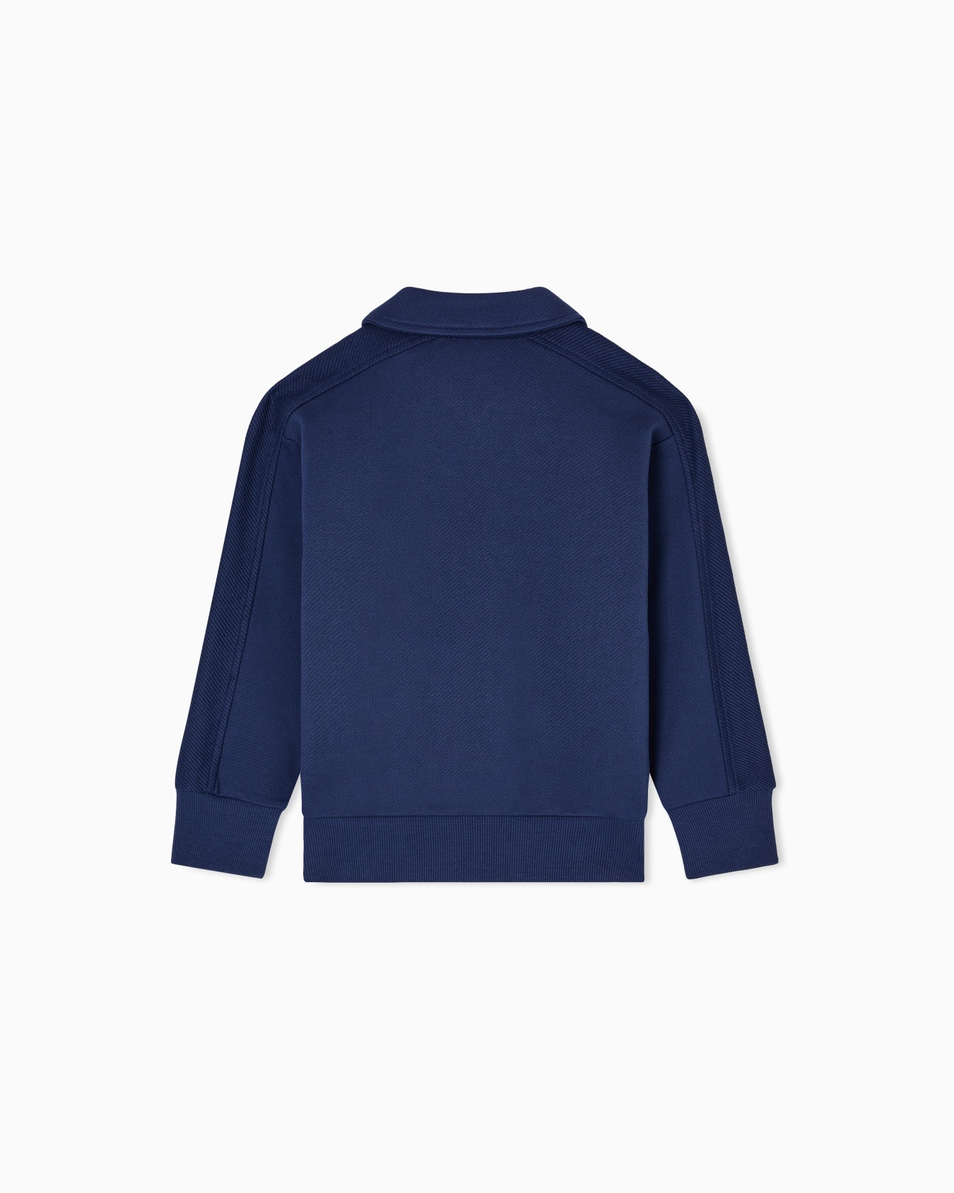 ASV Manga Bear Crew organic interlock jersey comfort-fit zip-up sweatshirt Slide 2