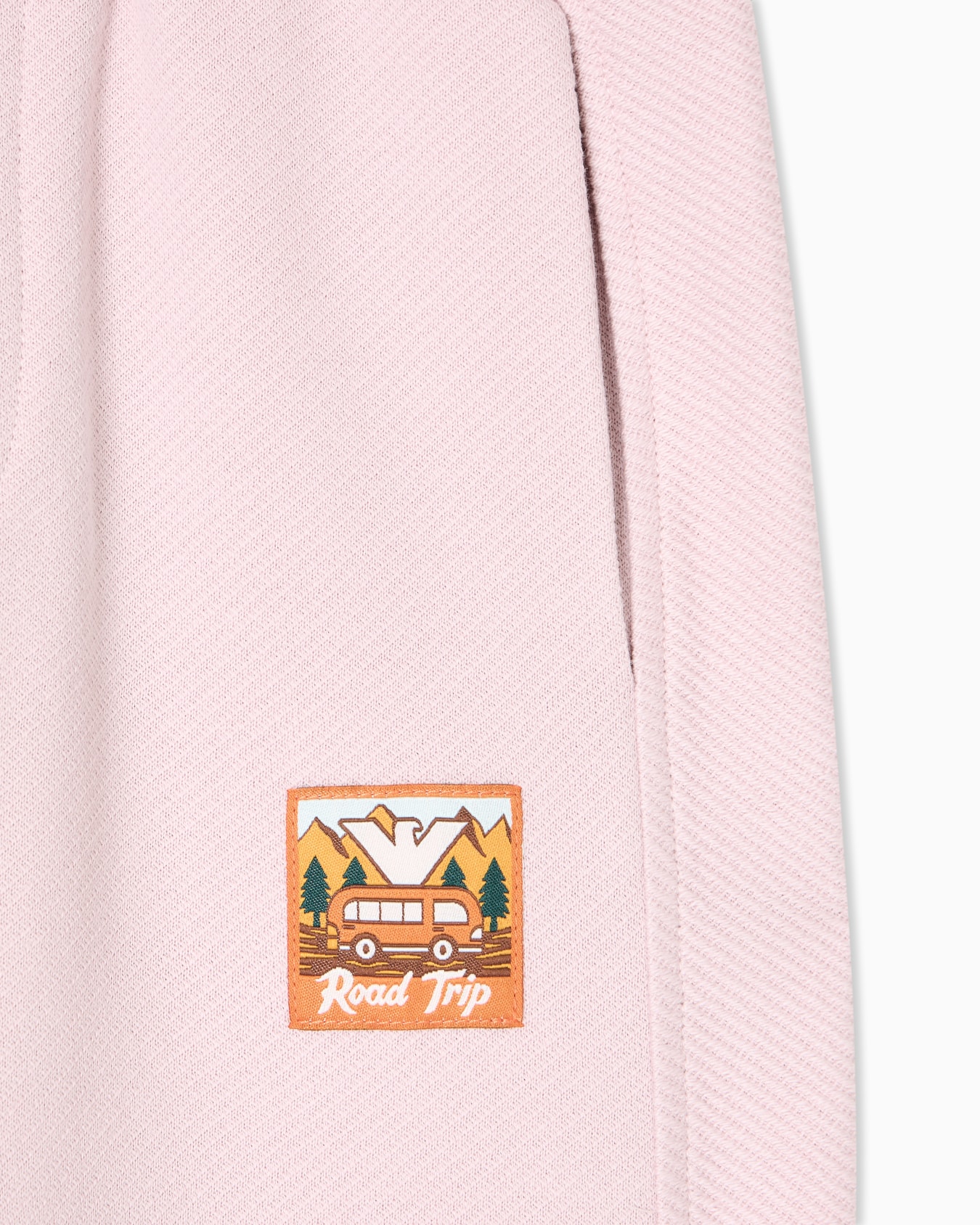 ASV Manga Bear Crew loose-fit joggers in organic interlock jersey Slide 1