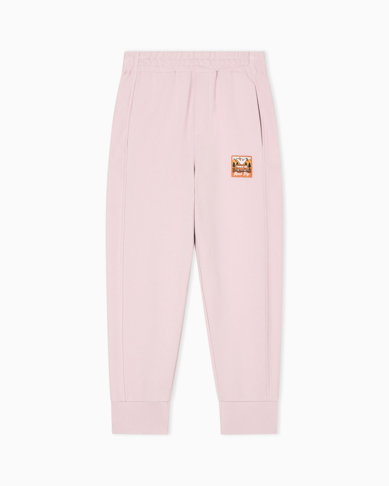 ASV Manga Bear Crew loose-fit joggers in organic interlock jersey Slide 0