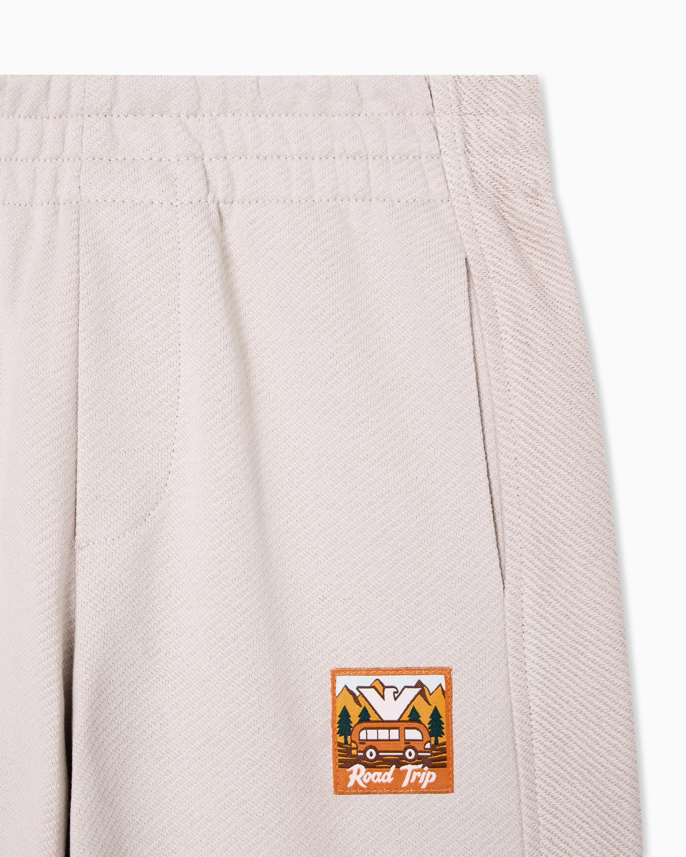 ASV Manga Bear Crew loose-fit joggers in organic interlock jersey Slide 1