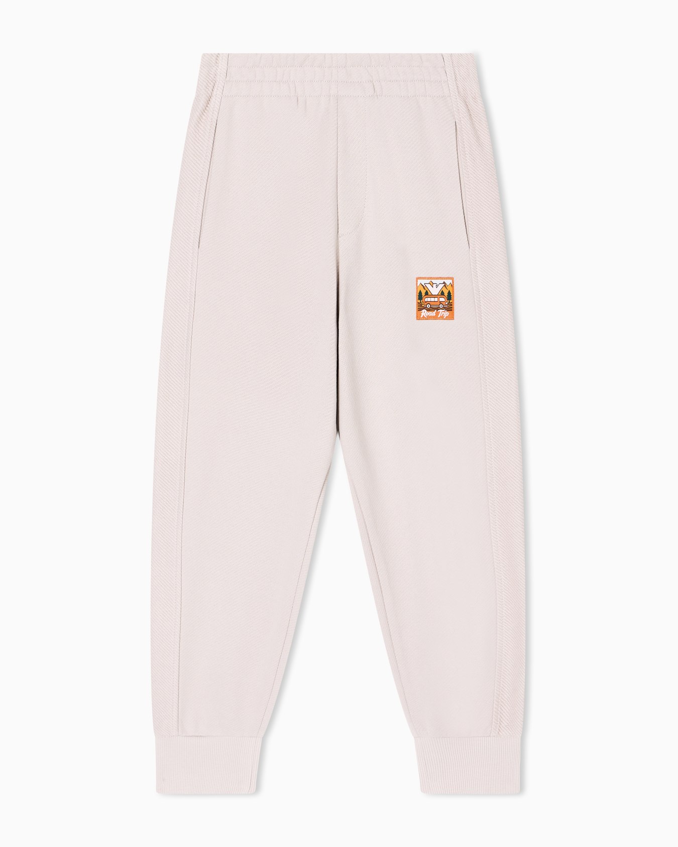 ASV Manga Bear Crew loose-fit joggers in organic interlock jersey Slide 0