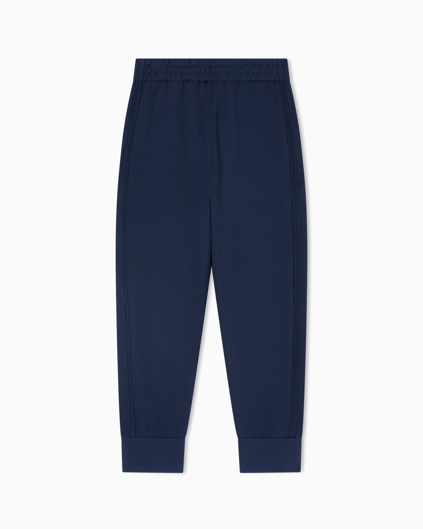 Pantaloni jogger loose fit in jersey interlock organico Manga Bear Crew ASV Slide 2