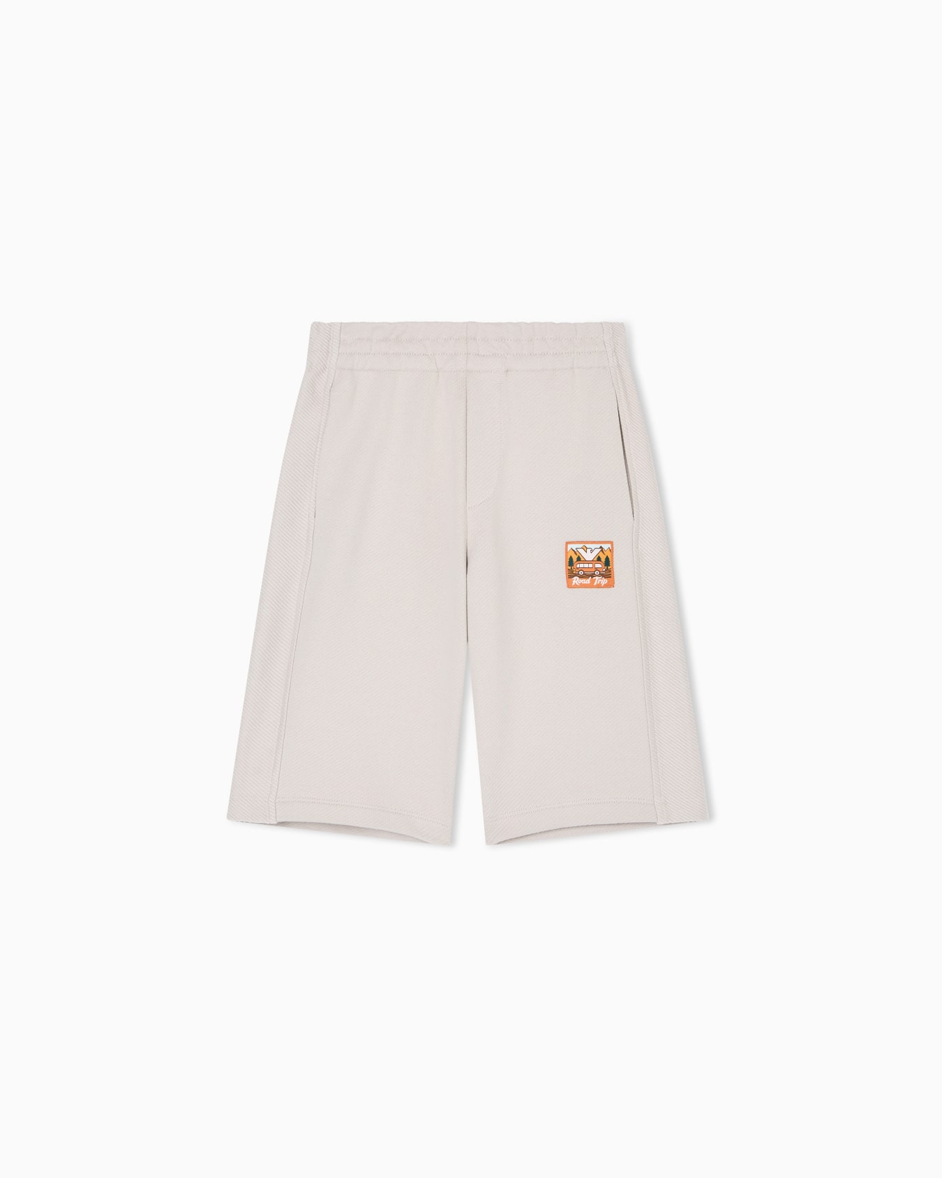 Bermuda loose fit in jersey interlock organico Manga Bear Crew ASV Slide 0