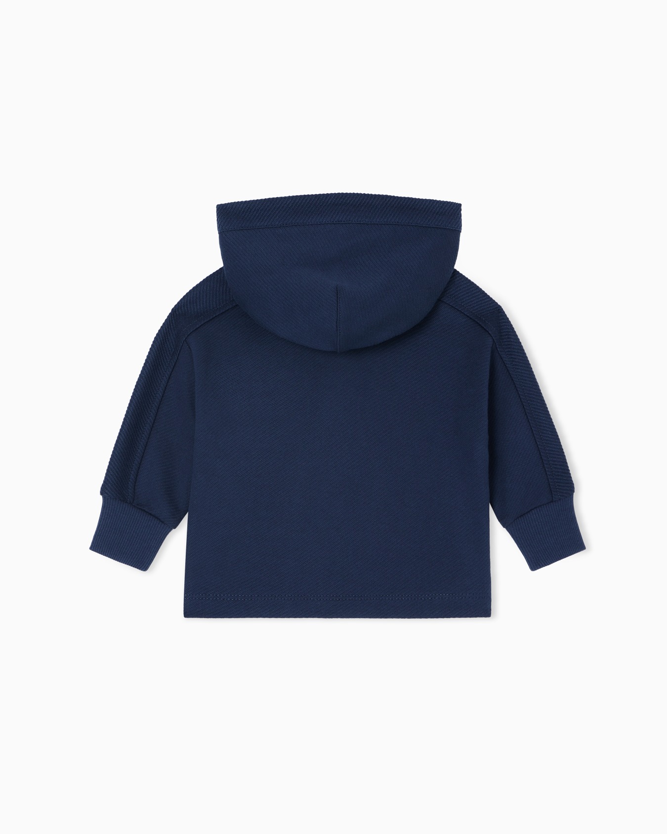 Sweat-shirt à capuche ASV en jersey interlock biologique Manga Bear Crew Diapositive 2