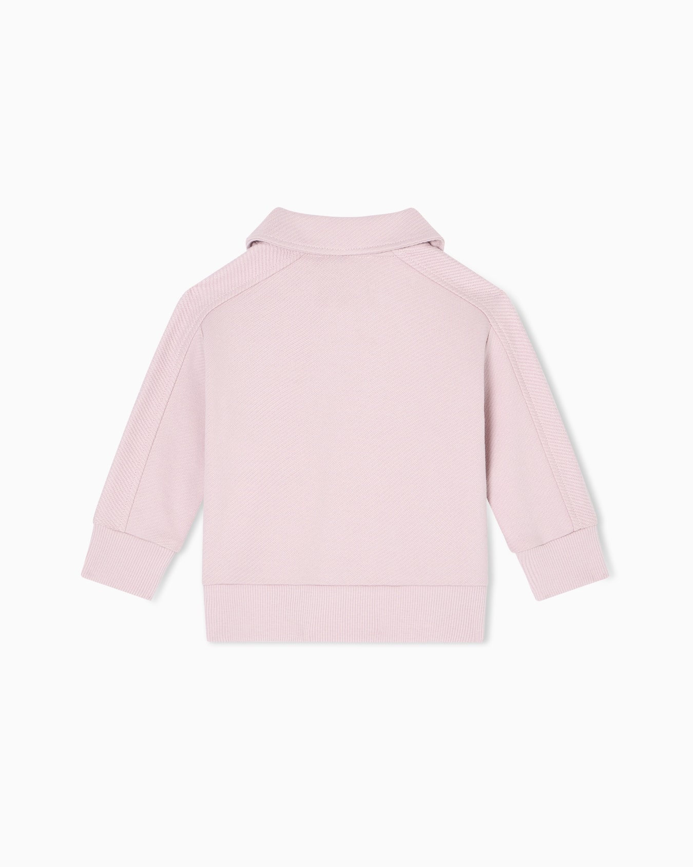 ASV Manga Bear Crew organic interlock jersey zip-up sweatshirt Slide 2