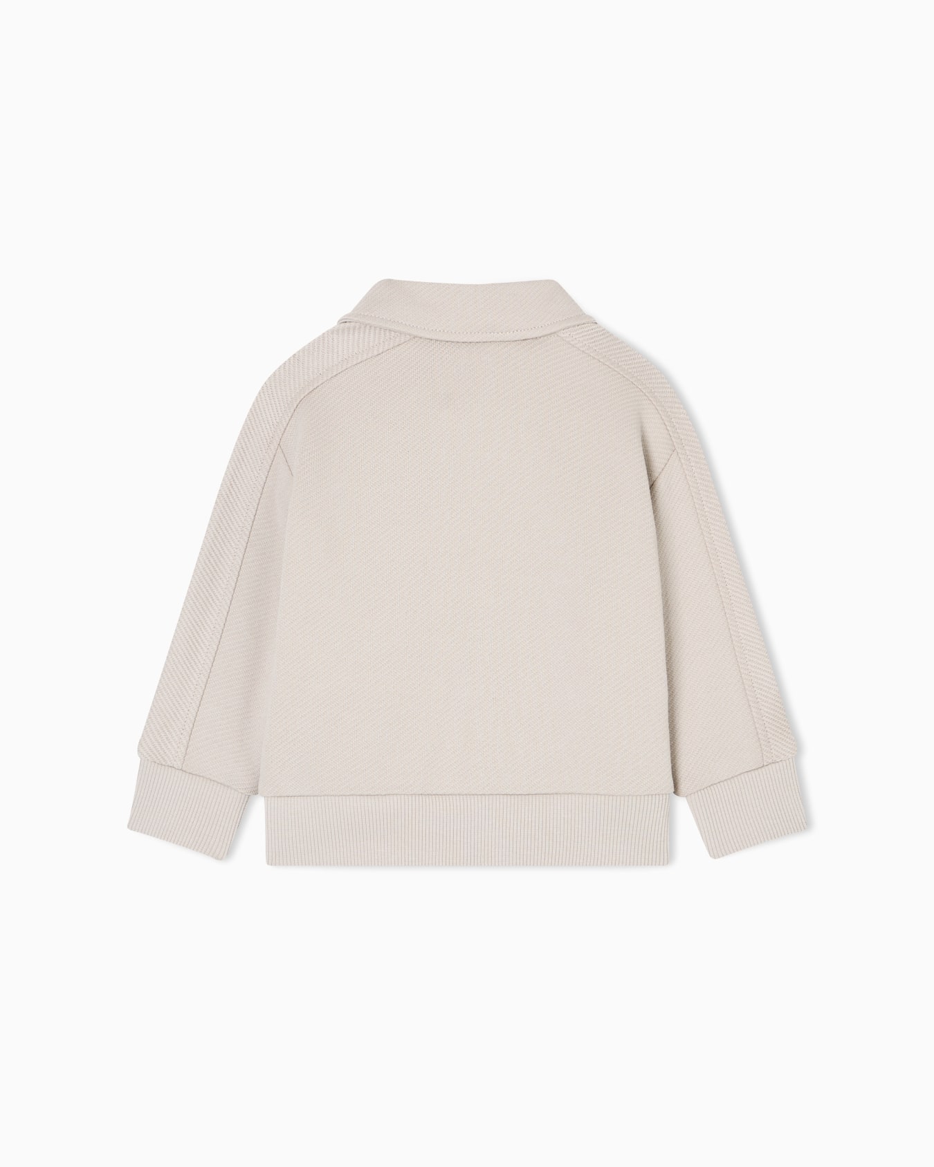 ASV Manga Bear Crew organic interlock jersey zip-up sweatshirt Slide 2