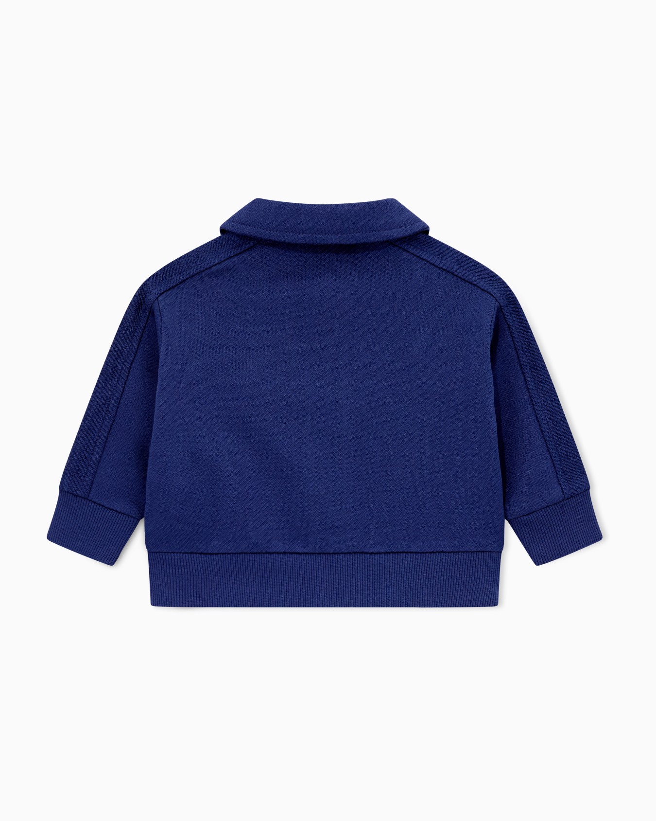 ASV Manga Bear Crew organic interlock jersey zip-up sweatshirt Slide 2