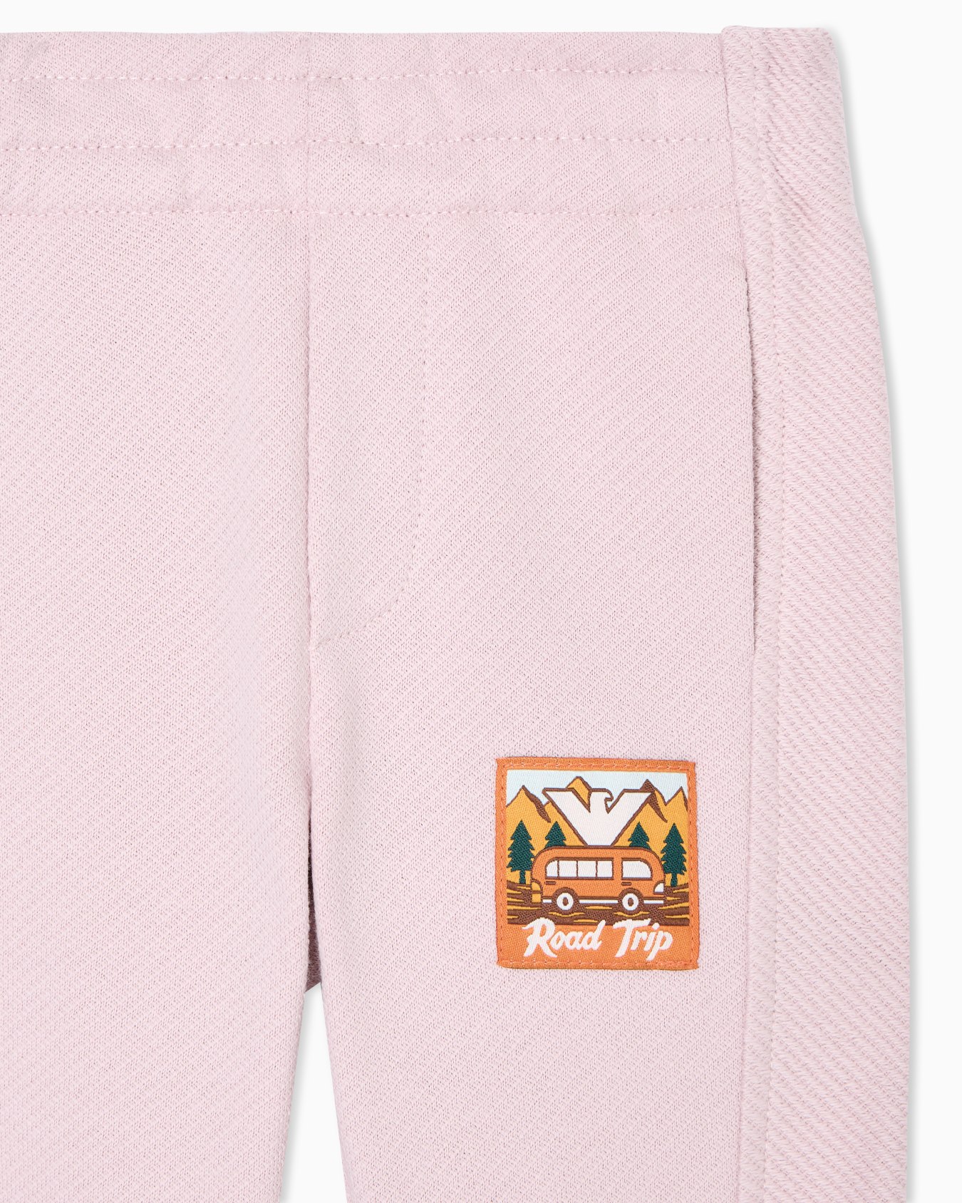 Pantaloni jogger in jersey interlock organico Manga Bear Crew ASV Slide 1