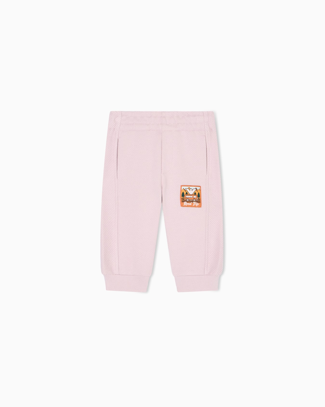 Pantaloni jogger in jersey interlock organico Manga Bear Crew ASV Slide 0