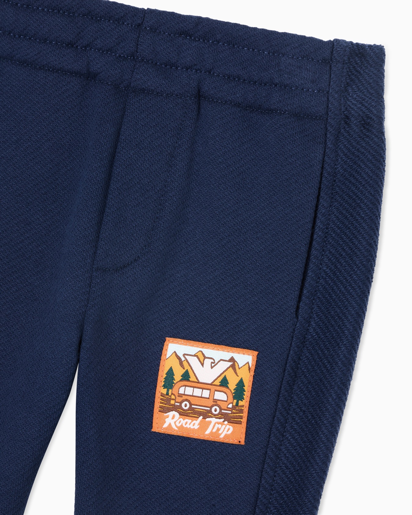 ASV Manga Bear Crew organic interlock jersey joggers Slide 1