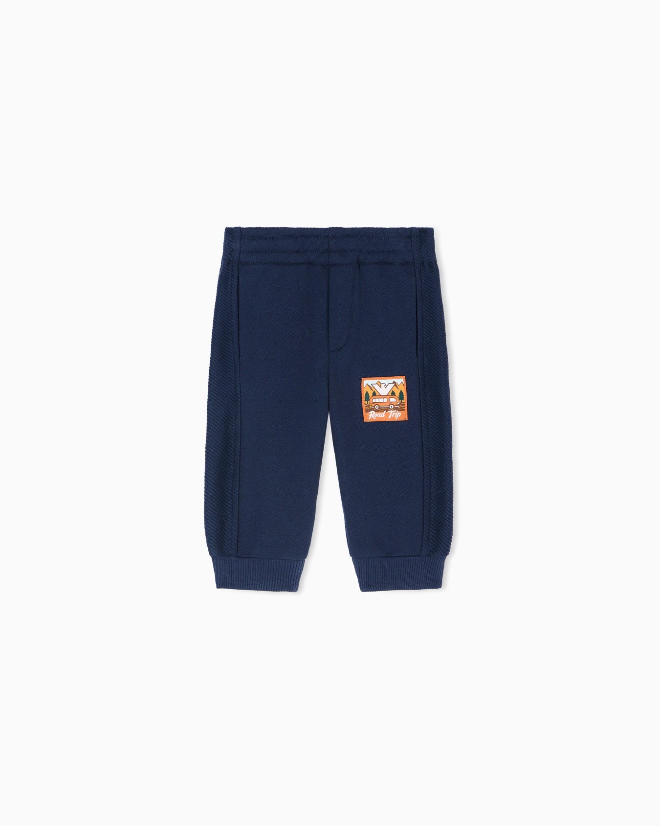 ASV Manga Bear Crew organic interlock jersey joggers Slide 0