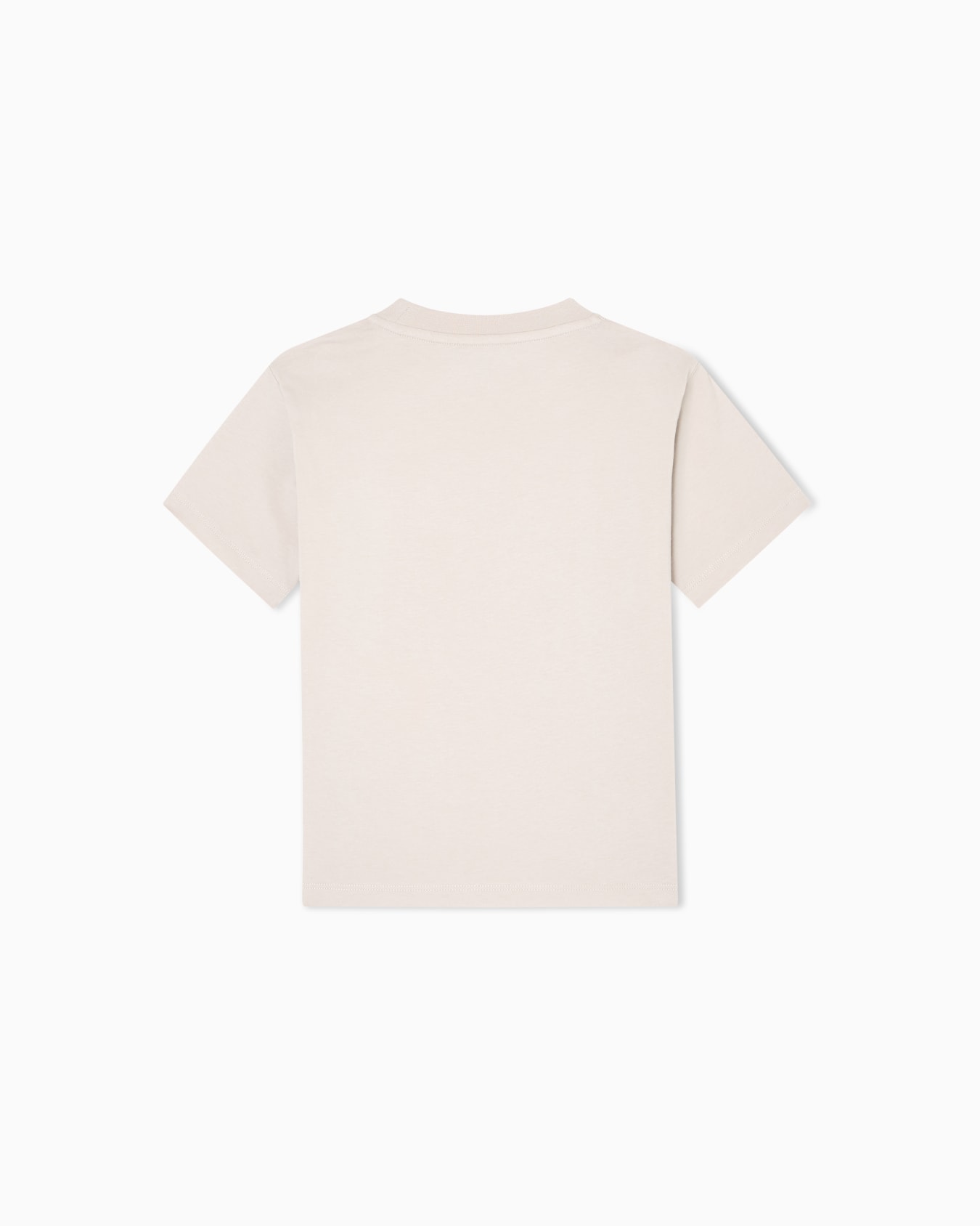 ASV T-Shirt in bequemer Passform, gefertigt aus Jersey mit Manga Bear Crew Print Folie 2