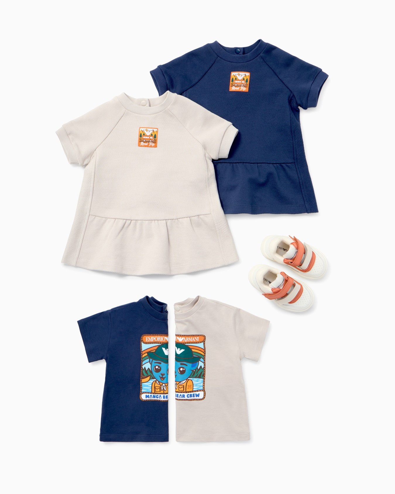 ASV jersey T-shirt with Manga Bear Crew print Slide 3