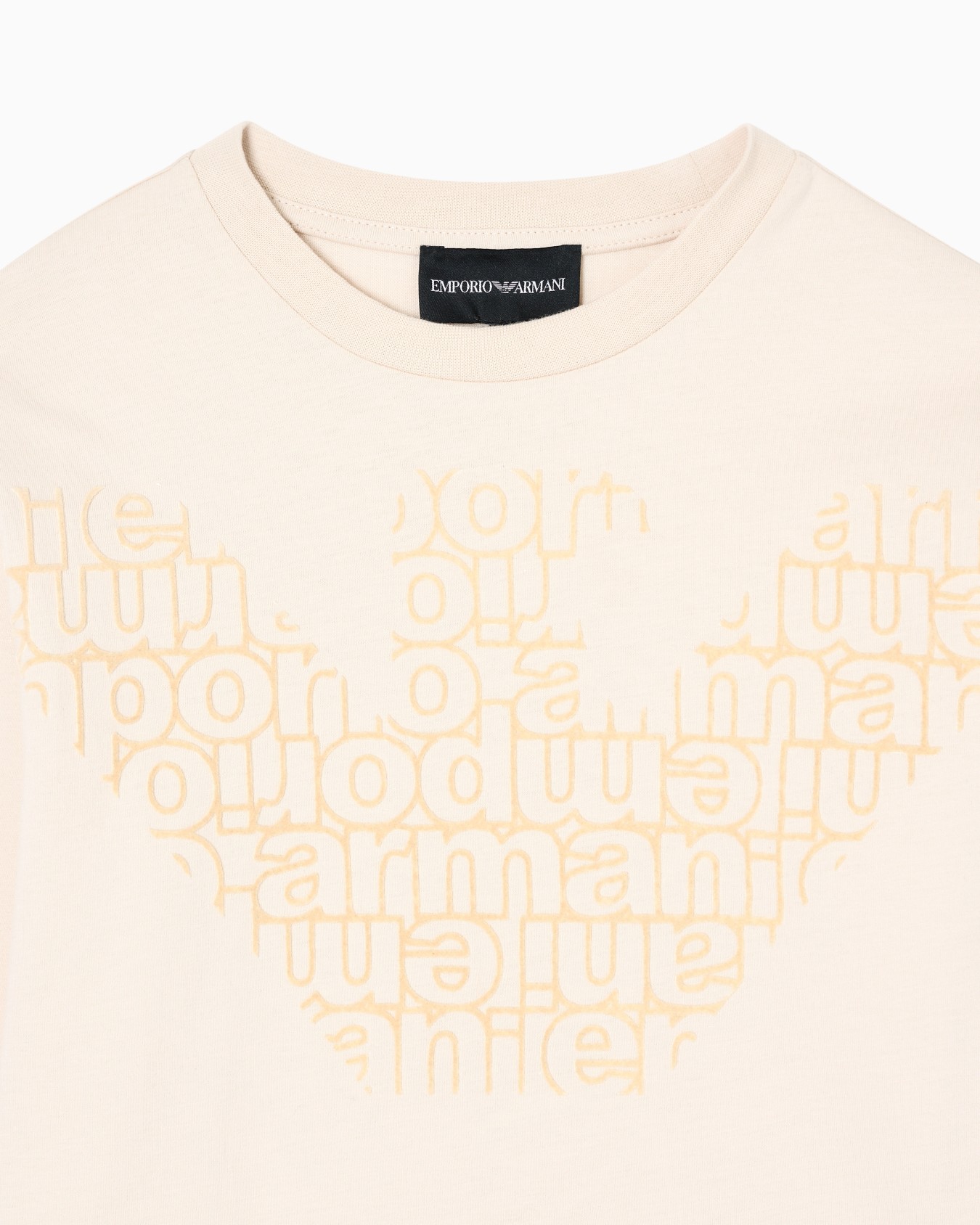 ASV oversized long-sleeved jersey T-shirt with oversized eagle logo Slide 1