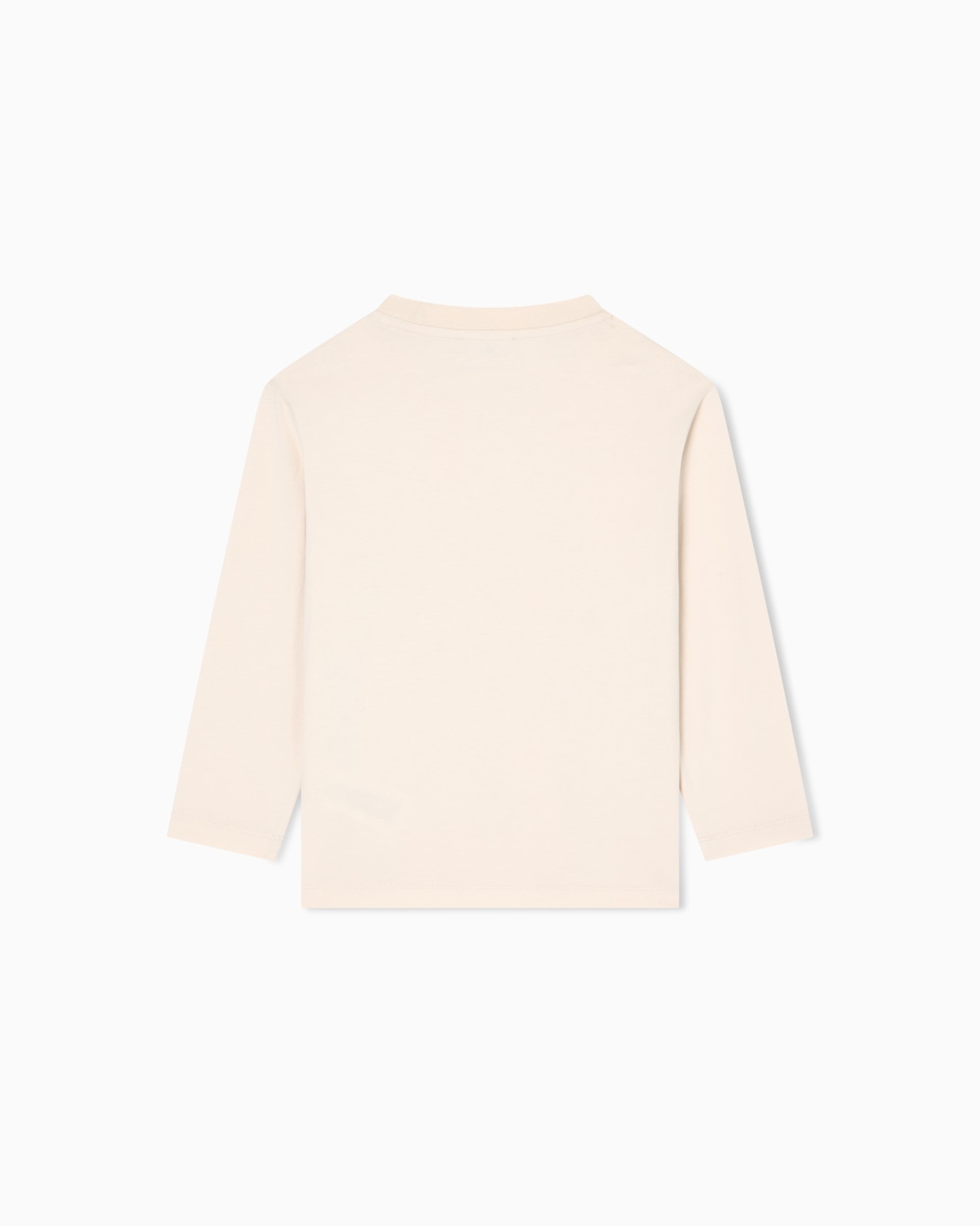 ASV oversized long-sleeved jersey T-shirt with oversized eagle logo Slide 2