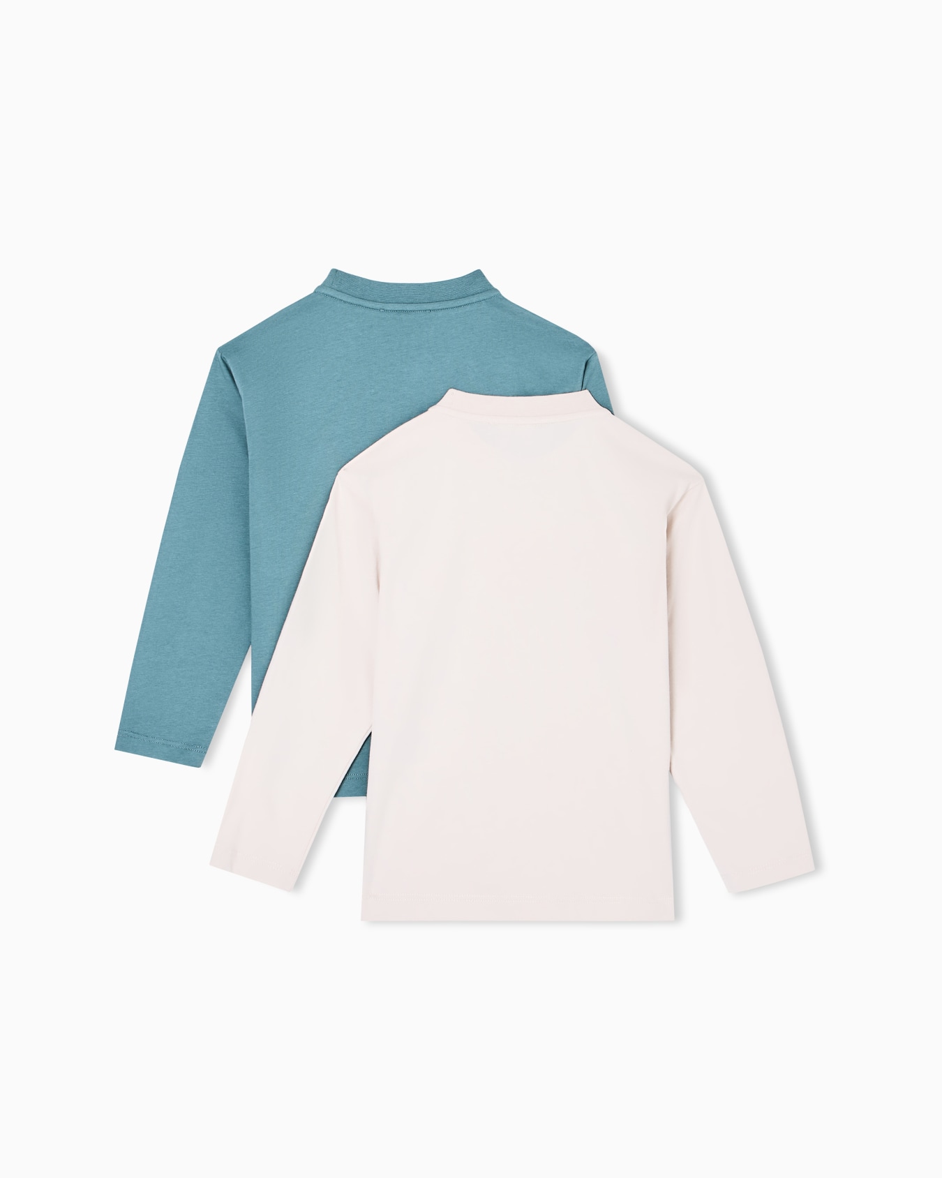 ASV 長袖コンフォートフィットTシャツ2枚セット ジャージー スライドする 2