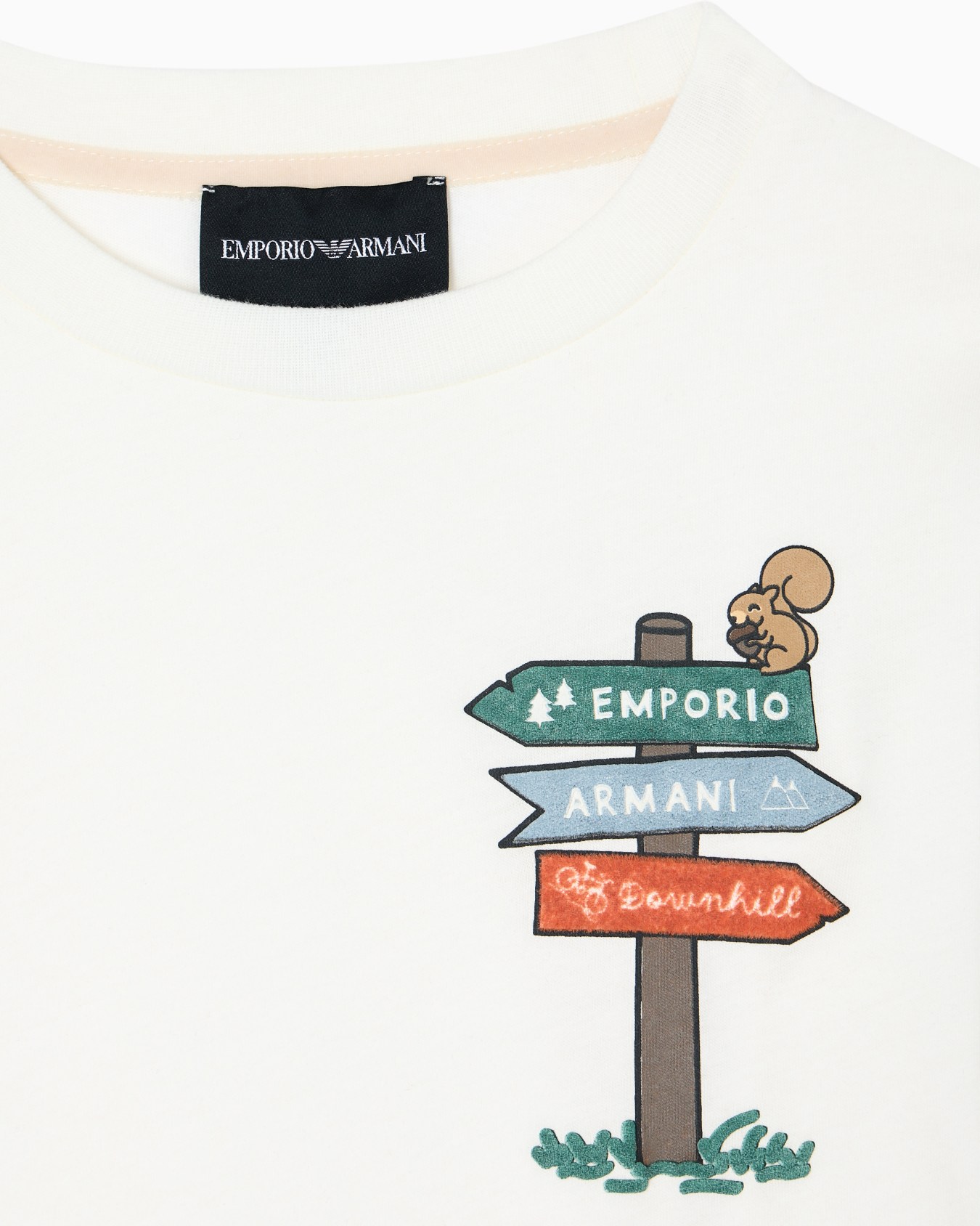 ASV 長袖Tシャツ ジャージー プリント スライドする 1