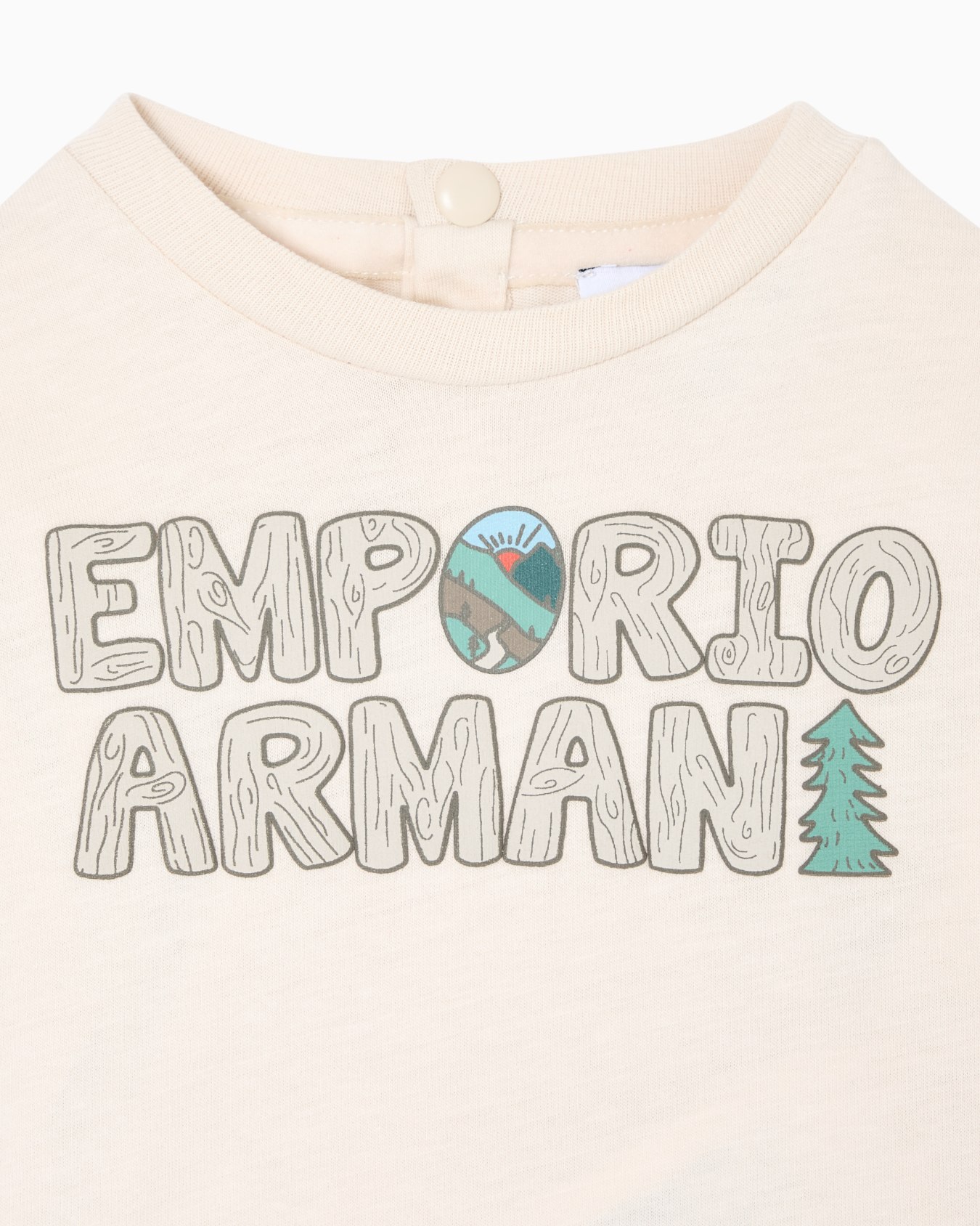 ASV long-sleeved jersey T-shirt with logo print Slide 1