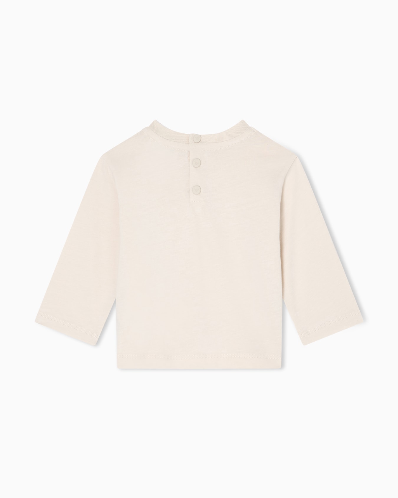 ASV long-sleeved jersey T-shirt with logo print Slide 2