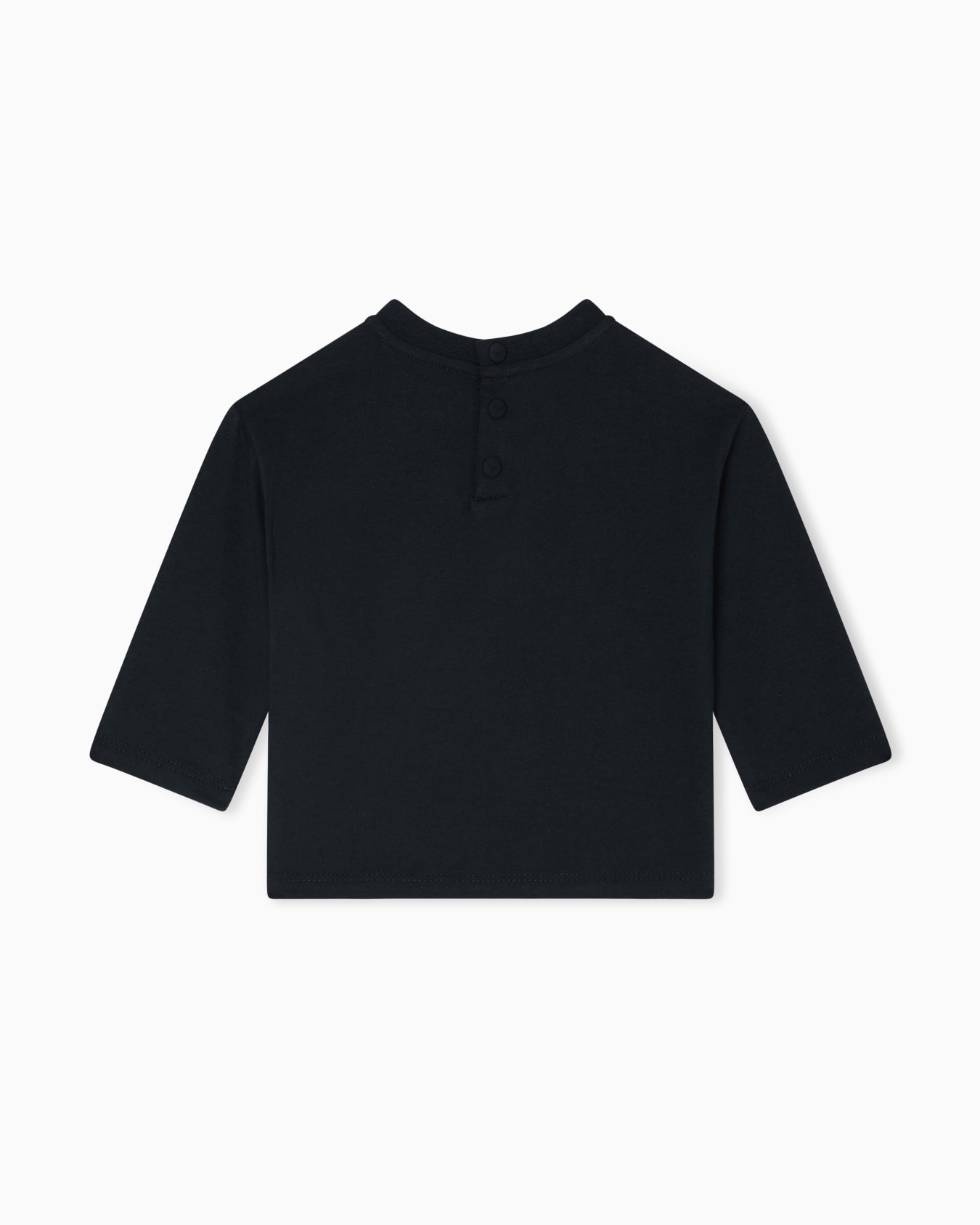 ASV long-sleeved jersey T-shirt with oversized eagle logo Slide 2