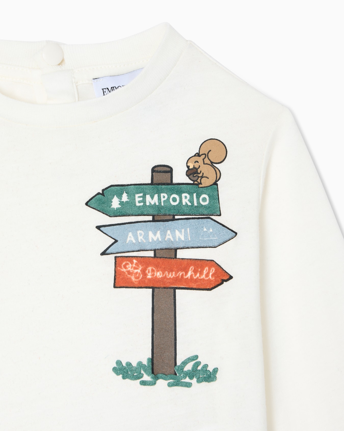 ASV long-sleeved, jersey T-shirt with print Slide 1