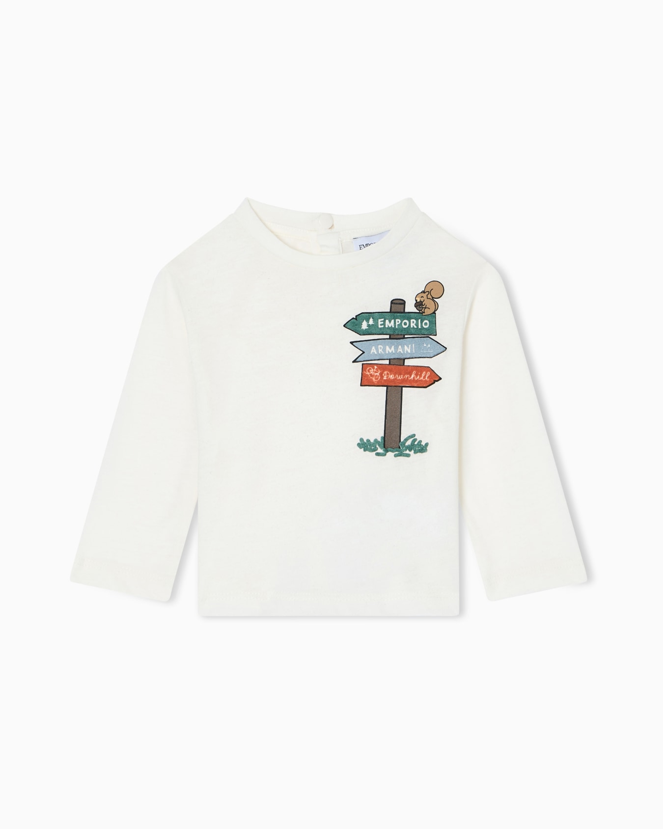ASV long-sleeved, jersey T-shirt with print Slide 0