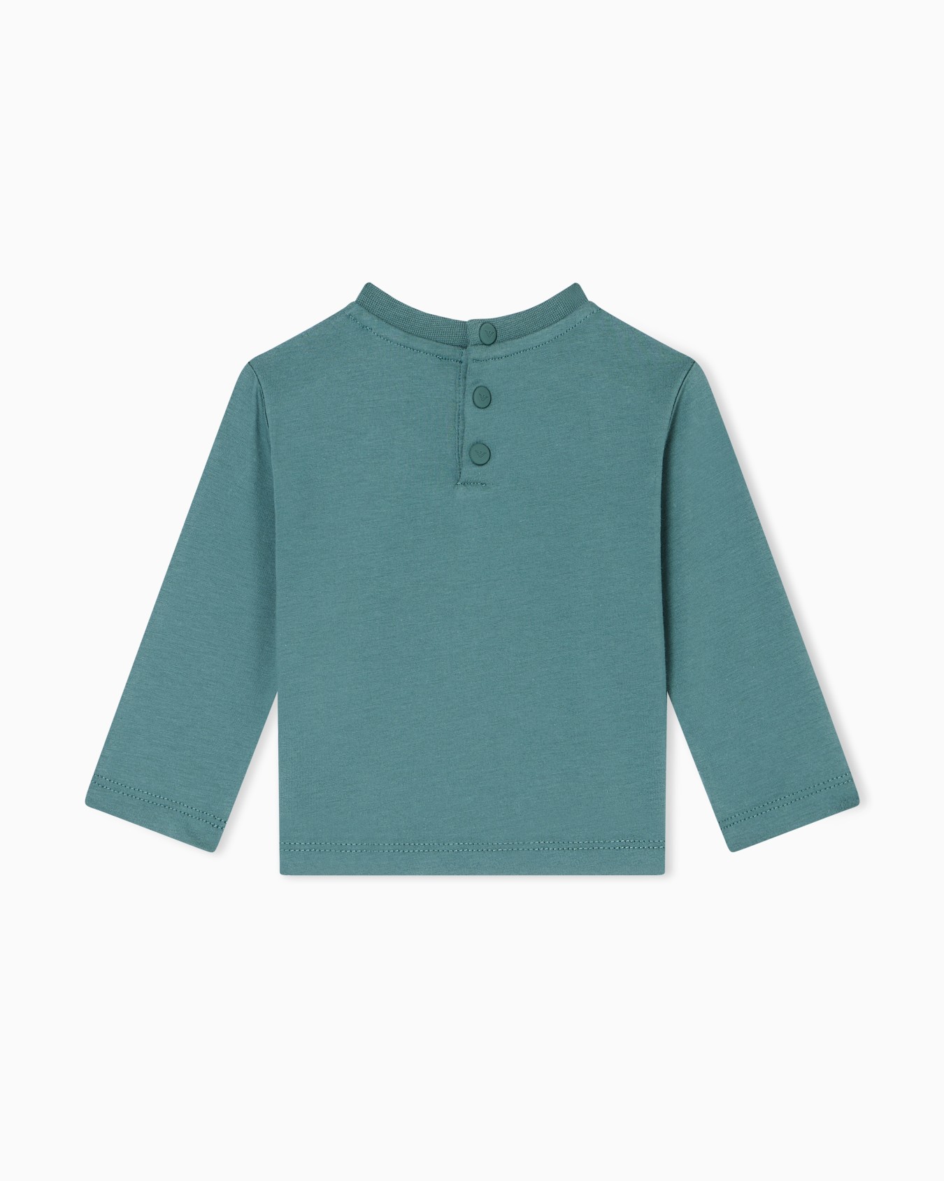 T-shirt maniche lunghe in jersey con stampa ASV Slide 2