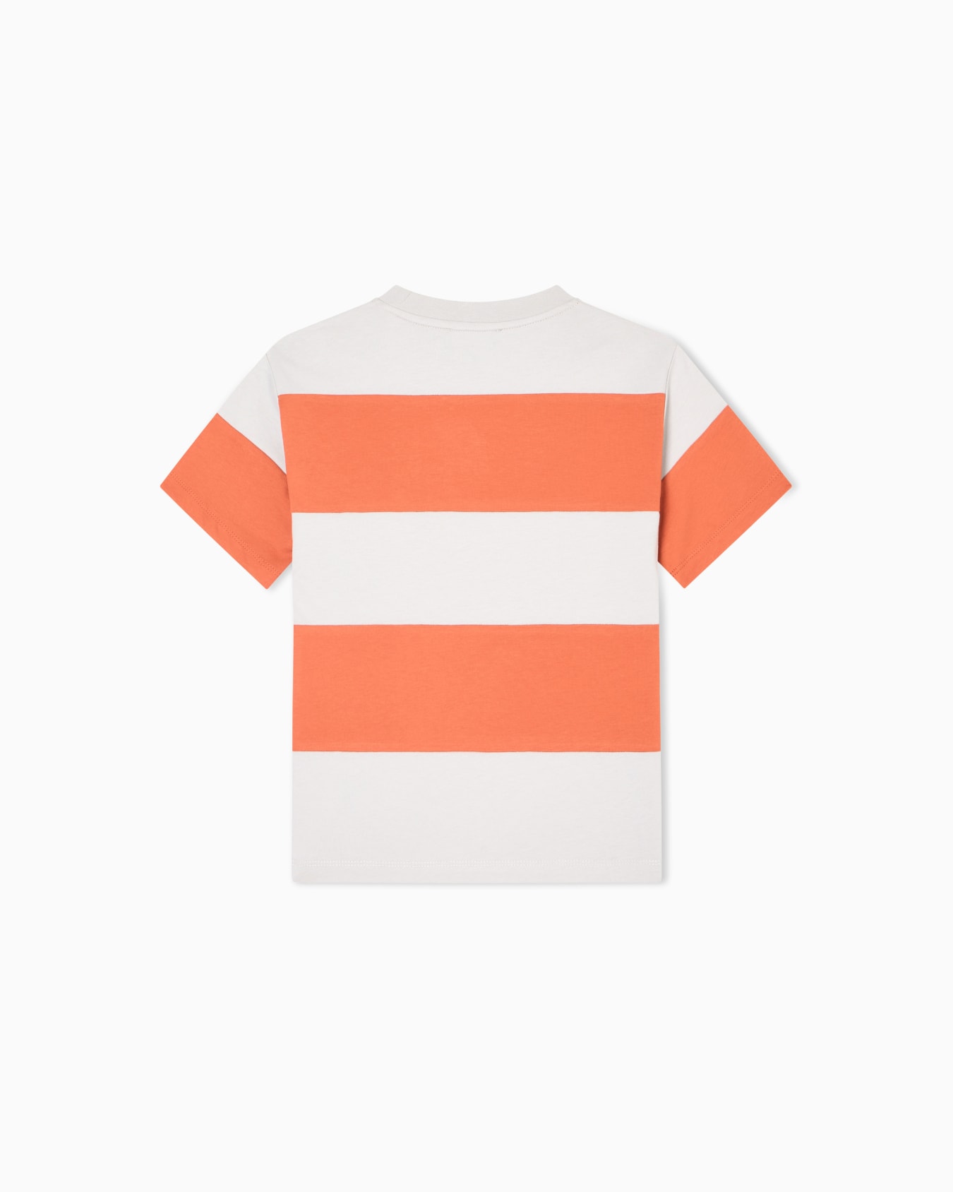 T-shirt over fit in jersey heavy con motivo a righe ASV Slide 2