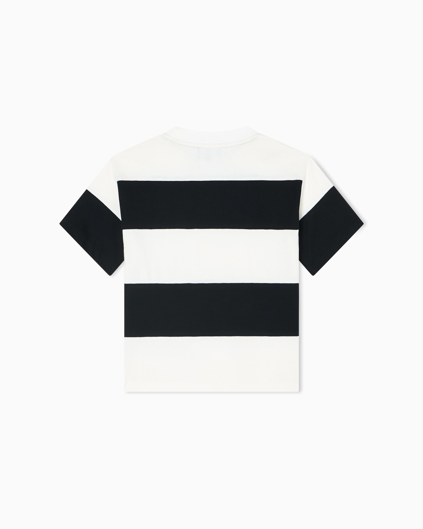 T-shirt over fit in jersey heavy con motivo a righe ASV Slide 2
