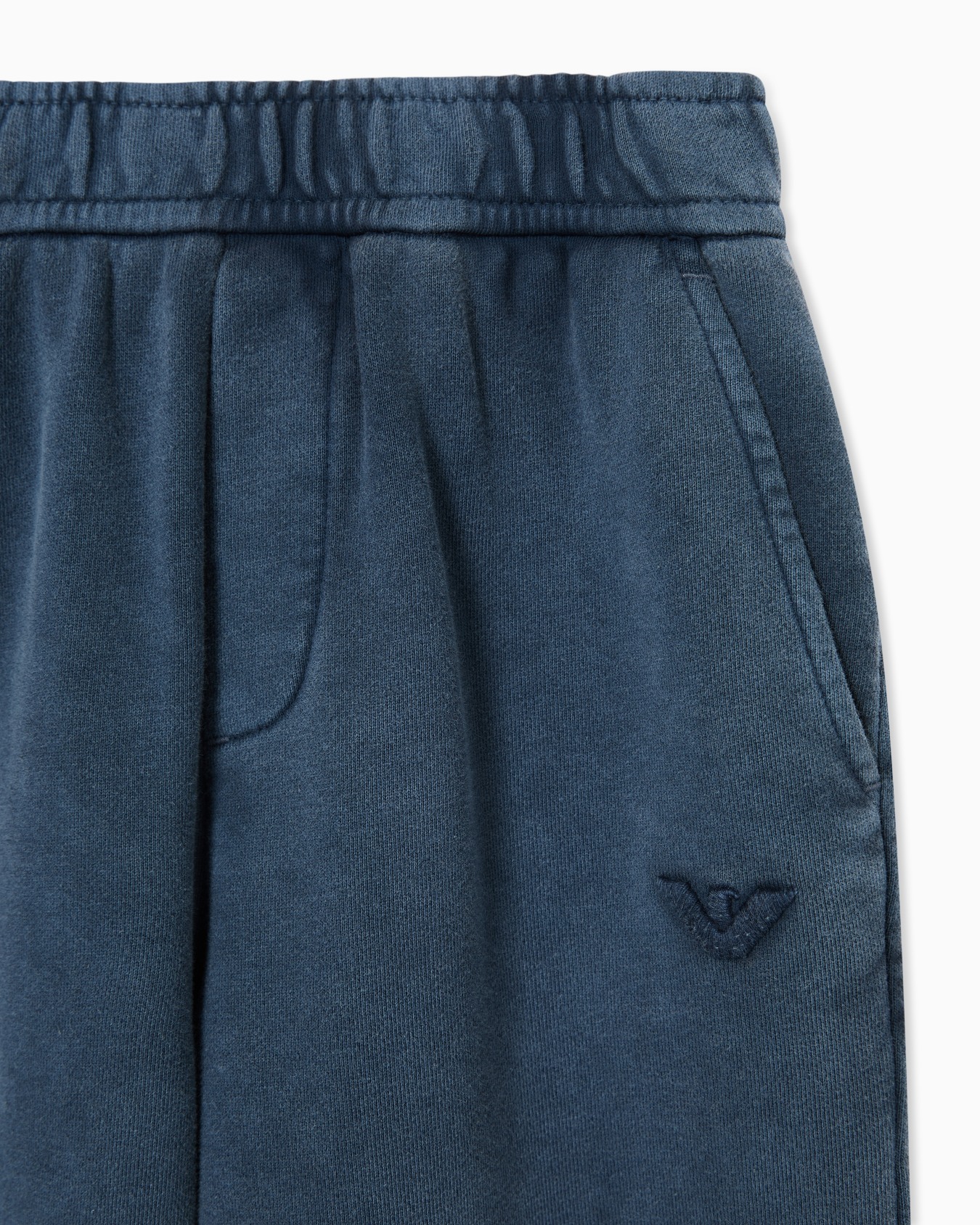 Oversized garment-dyed jersey tracksuit Slide 3