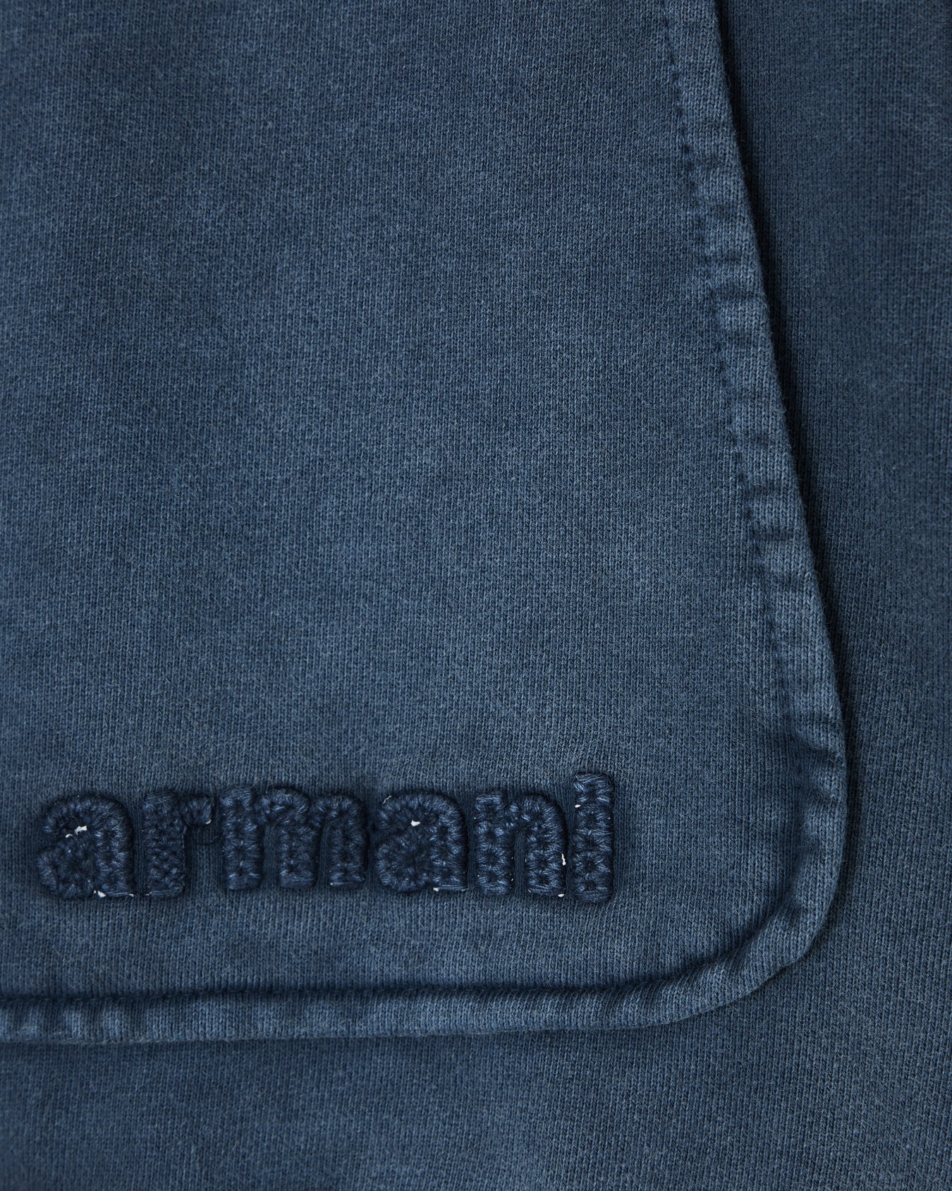 Oversized garment-dyed jersey tracksuit Slide 1