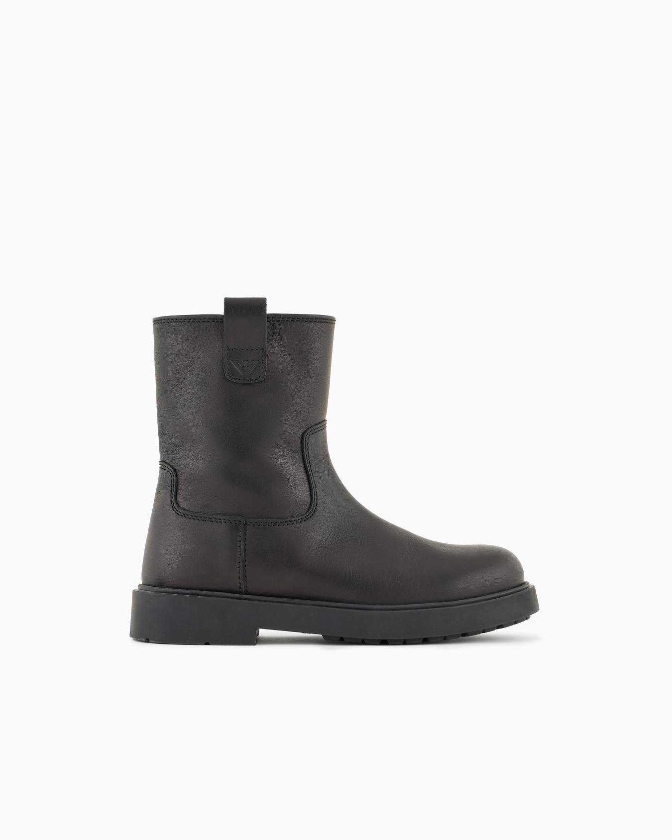 Leather ankle boots Slide 0