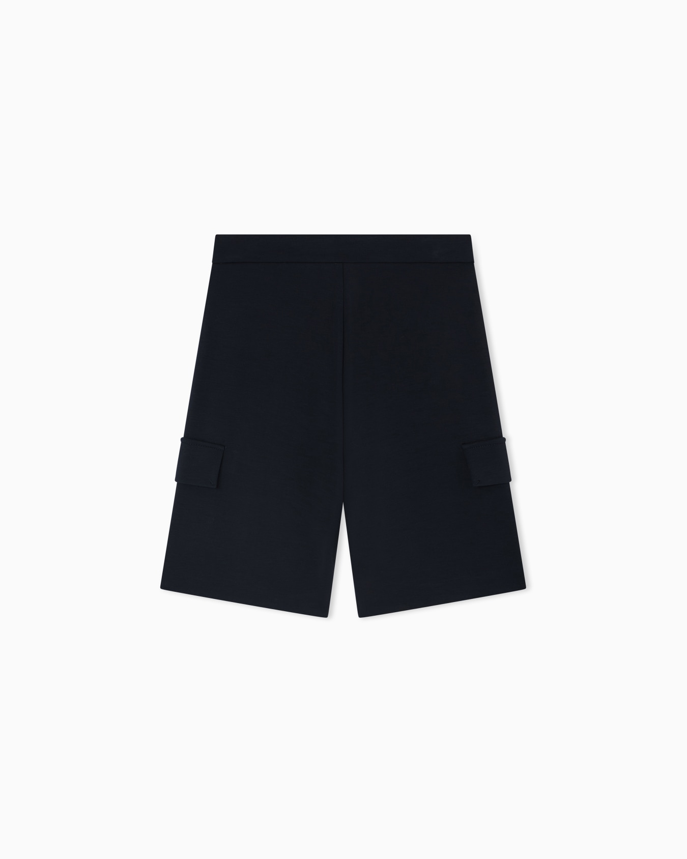 Bermuda comfort fit in double jersey Slide 2