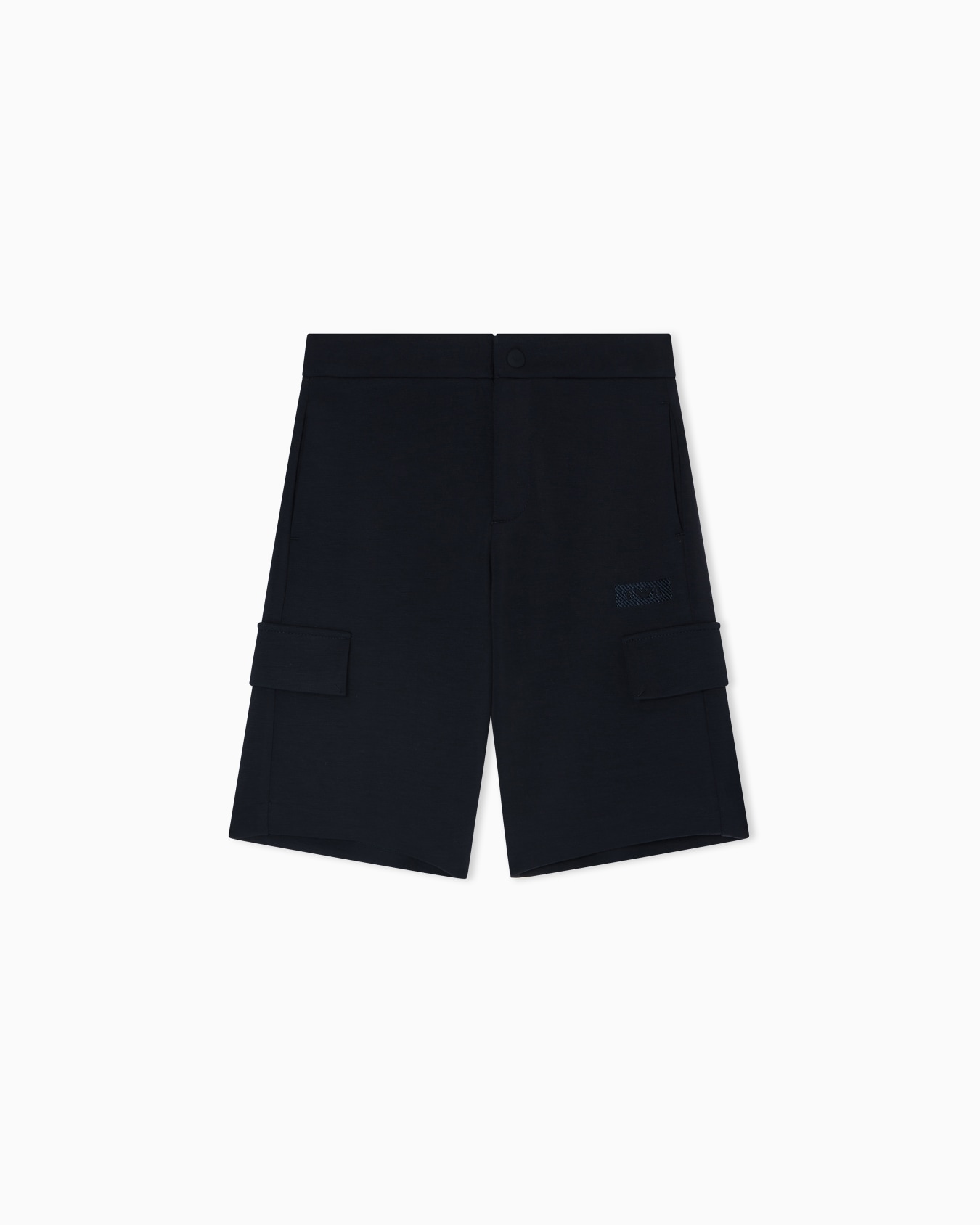 Bermuda comfort fit in double jersey Slide 0
