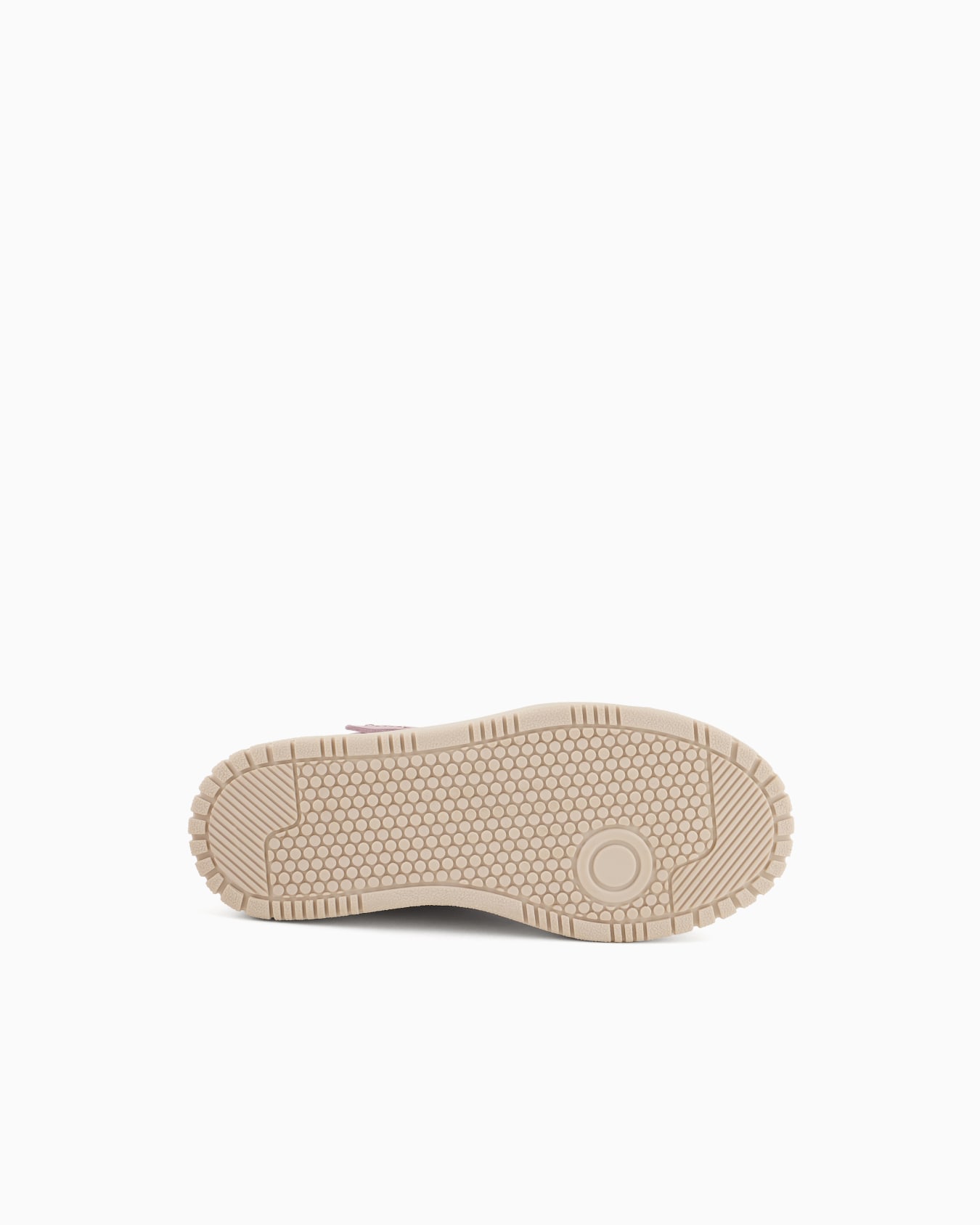 Leather sneakers with mesh details Slide 5