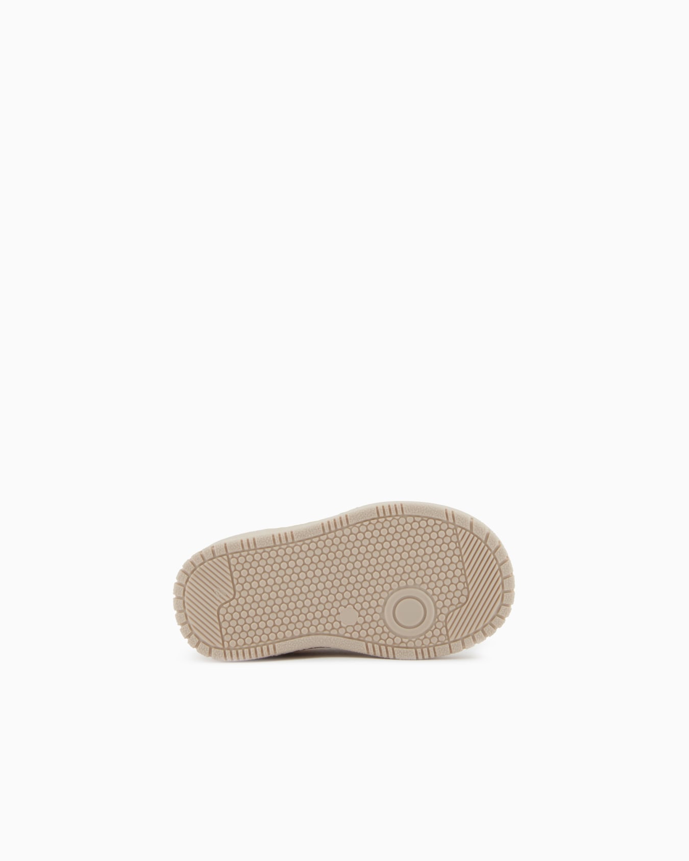 Leather sneakers with mesh details Slide 5