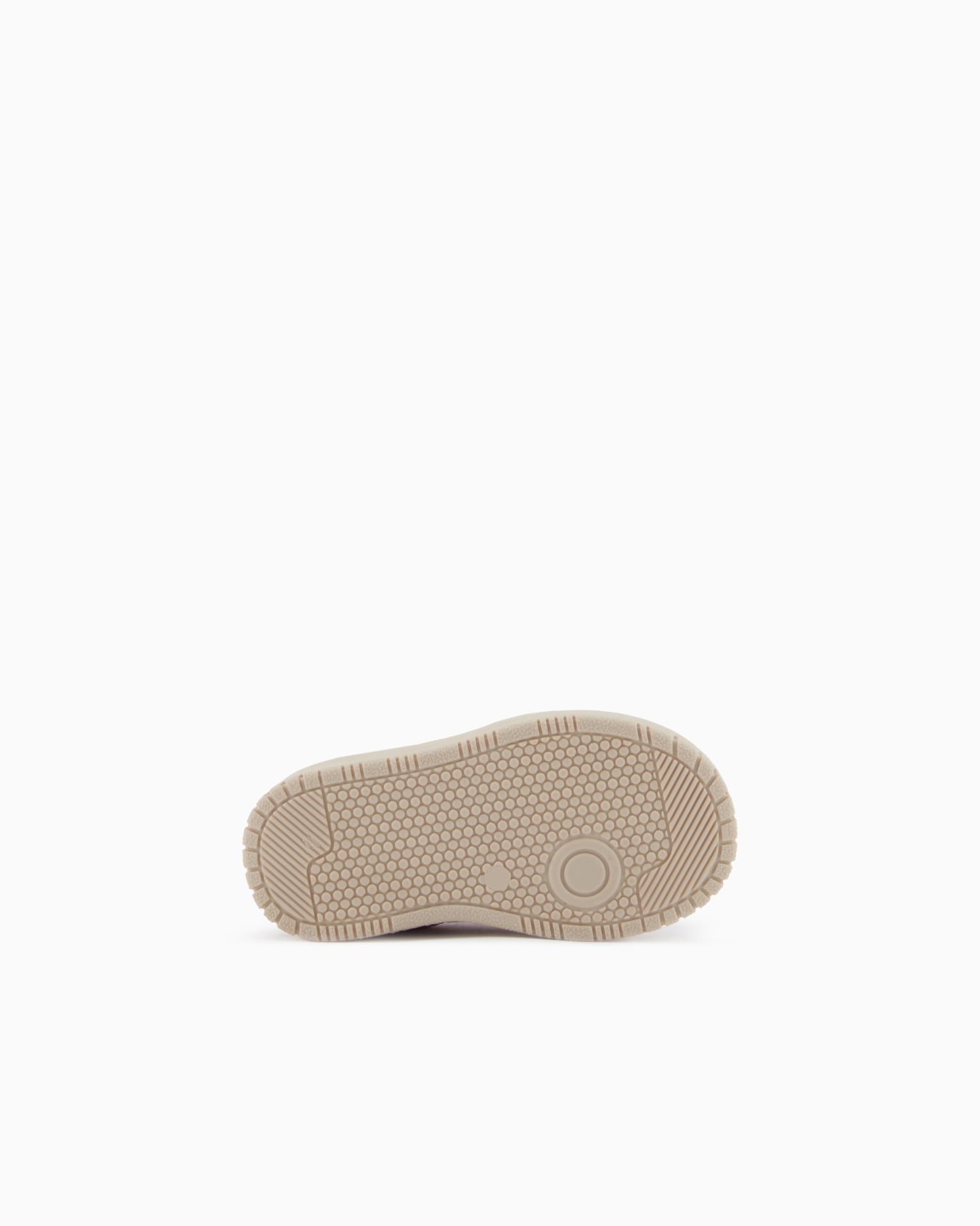 Leather sneakers with mesh details Slide 5