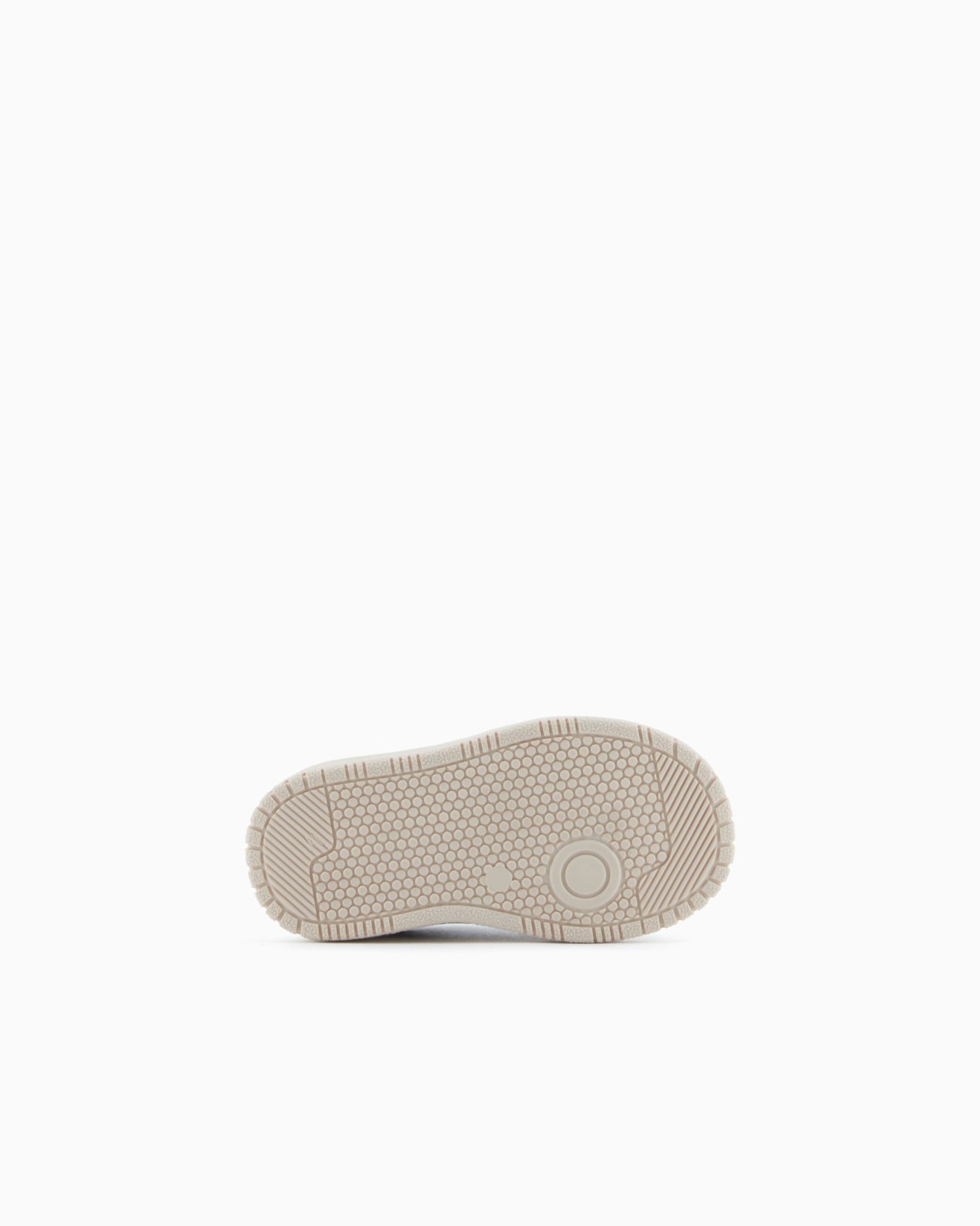 Leather sneakers with mesh details Slide 5