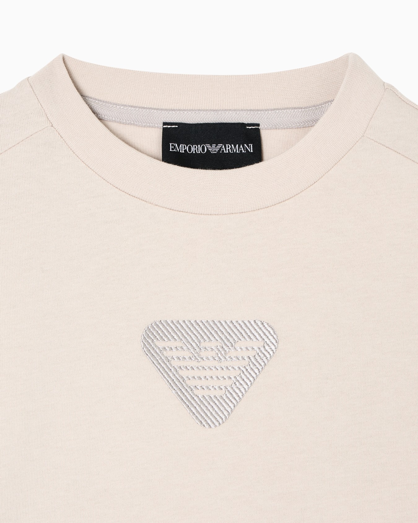 ASV コンフォートフィットTシャツ ジャージー イーグルロゴ スライドする 1