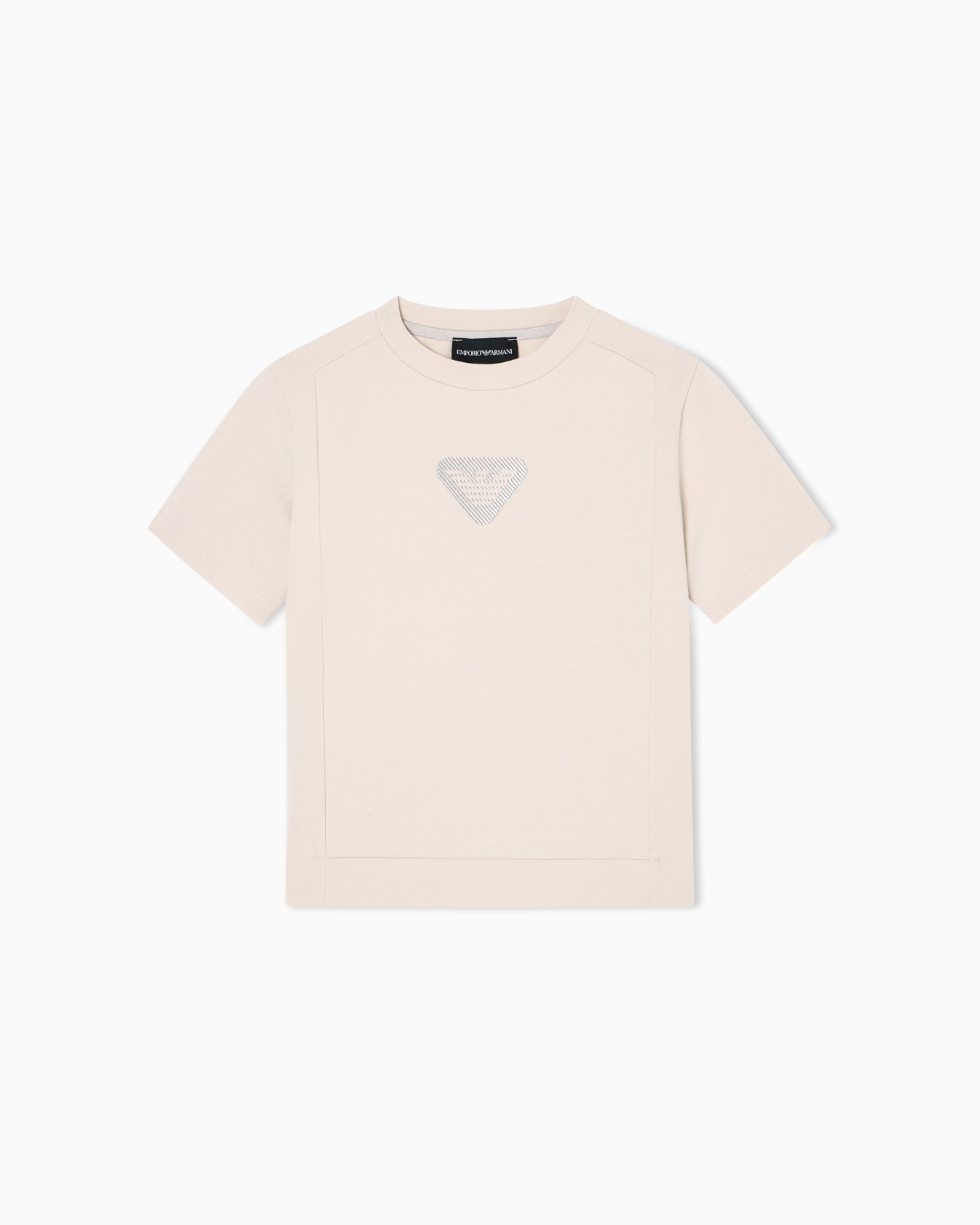 ASV コンフォートフィットTシャツ ジャージー イーグルロゴ スライドする 0
