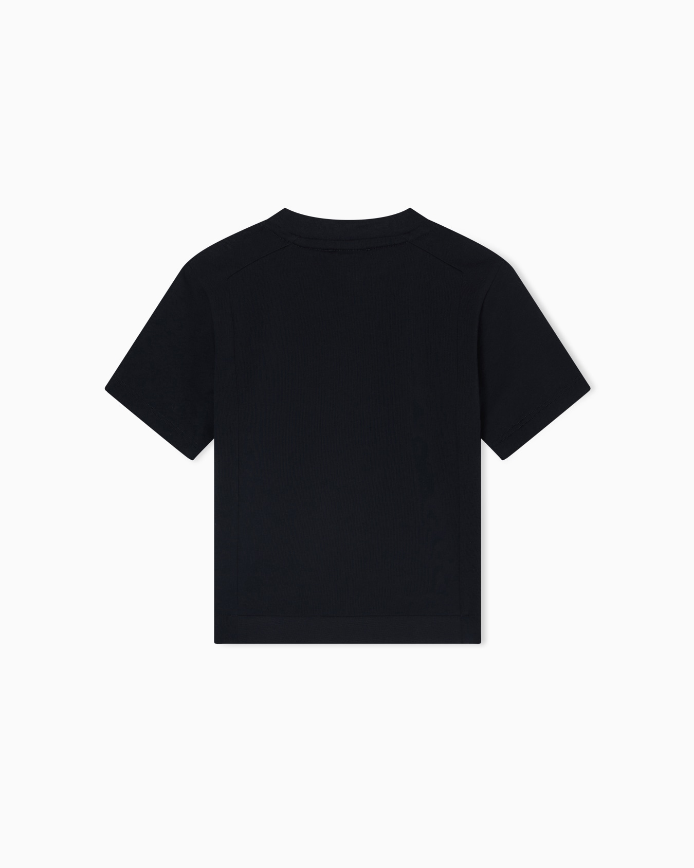 T-shirt comfort fit in jersey con logo eagle ASV Slide 2