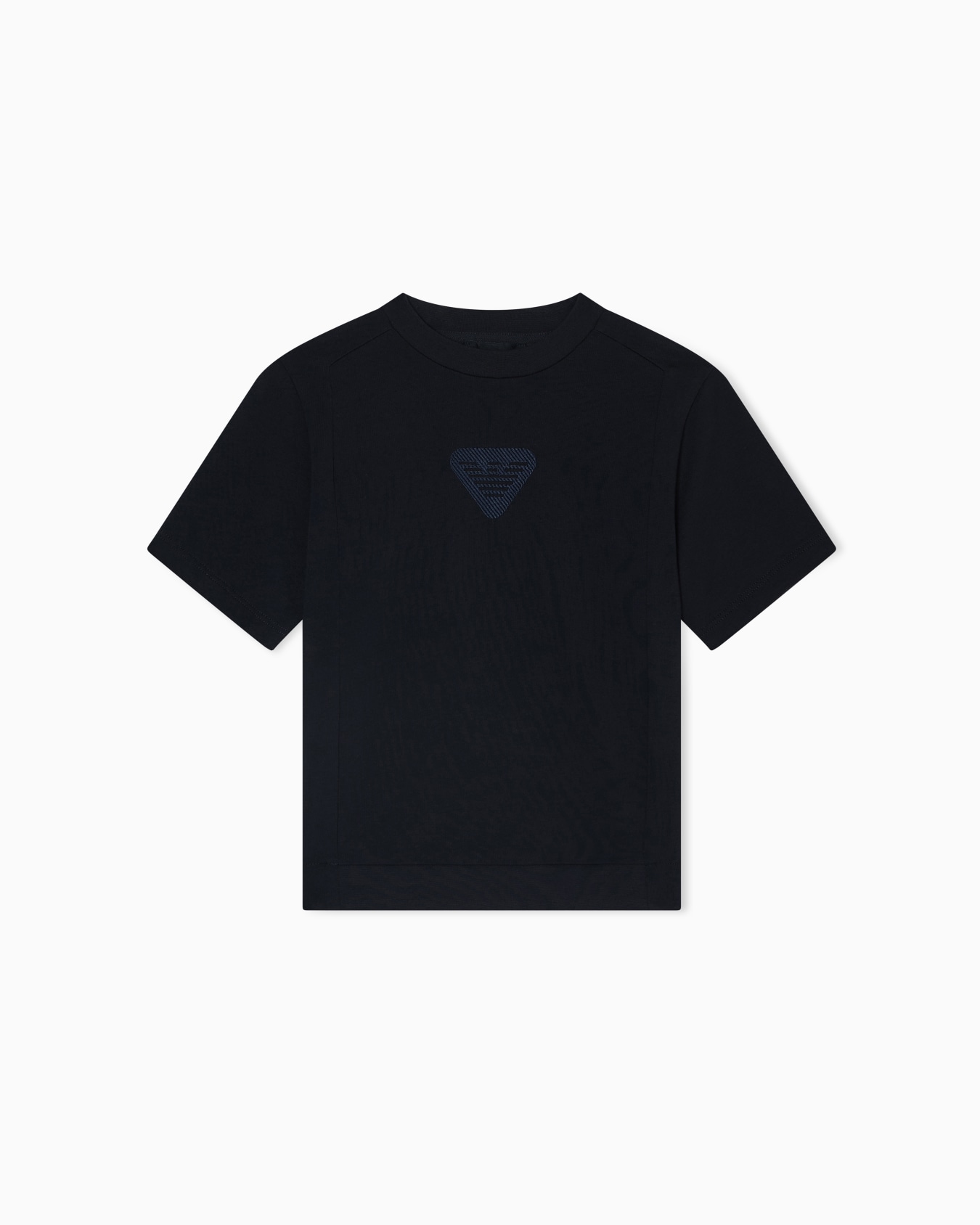 T-shirt comfort fit in jersey con logo eagle ASV Slide 0