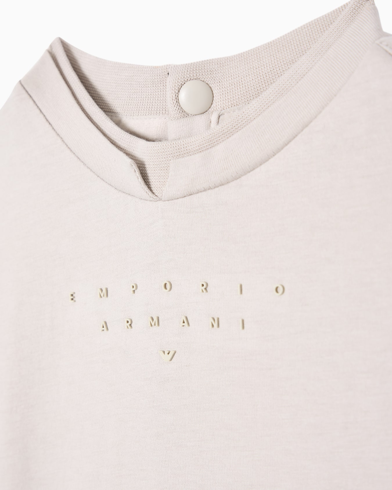 Completo T-shirt e bermuda in jersey interlock Slide 1