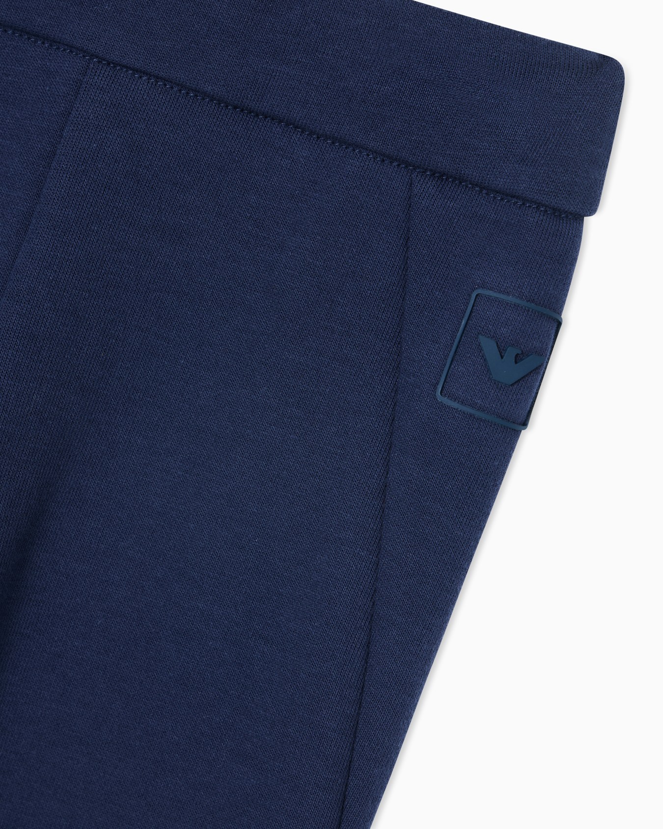 Tracksuit with interlock jersey zip-up sweatshirt and trousers Slide 3