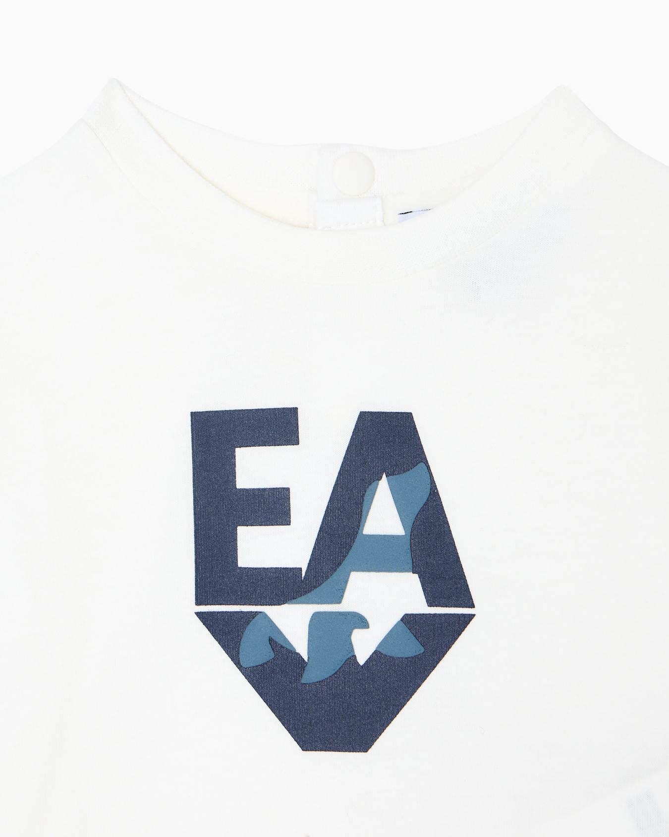 T-shirt maniche lunghe in jersey Slide 1