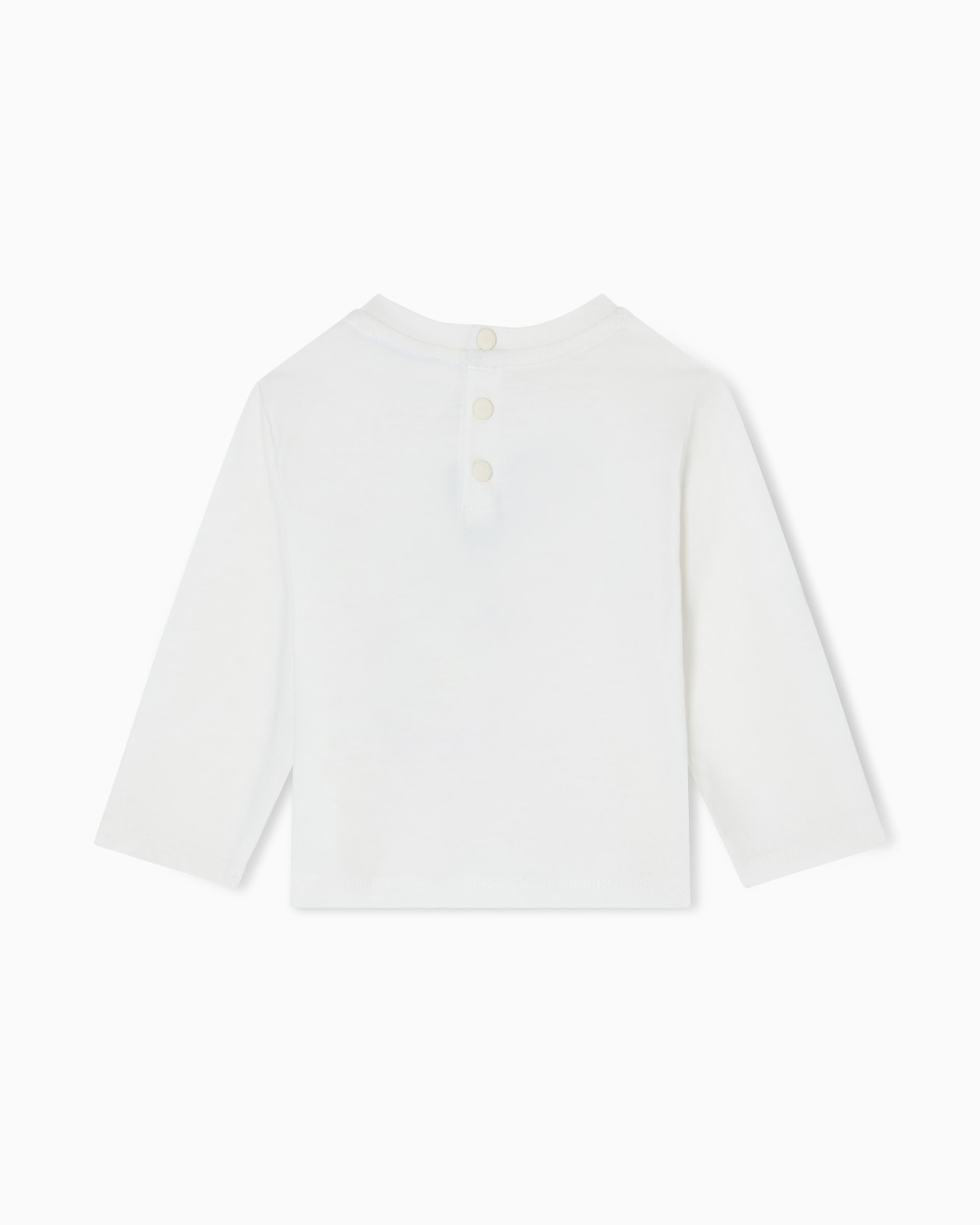 T-shirt maniche lunghe in jersey Slide 2