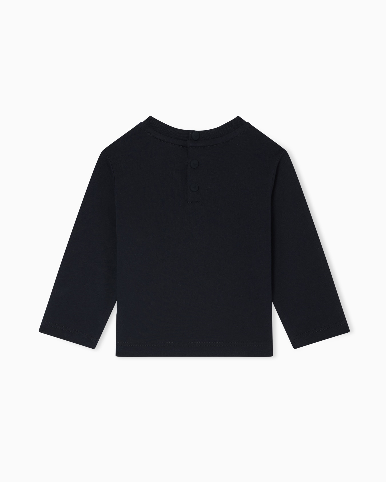 Long-sleeved jersey T-shirt Slide 2