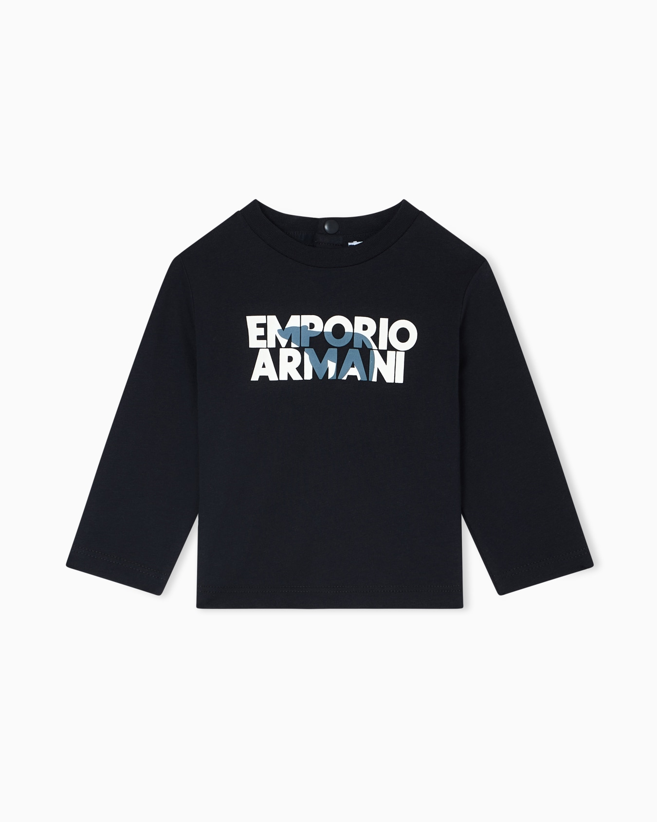 Long-sleeved jersey T-shirt Slide 0
